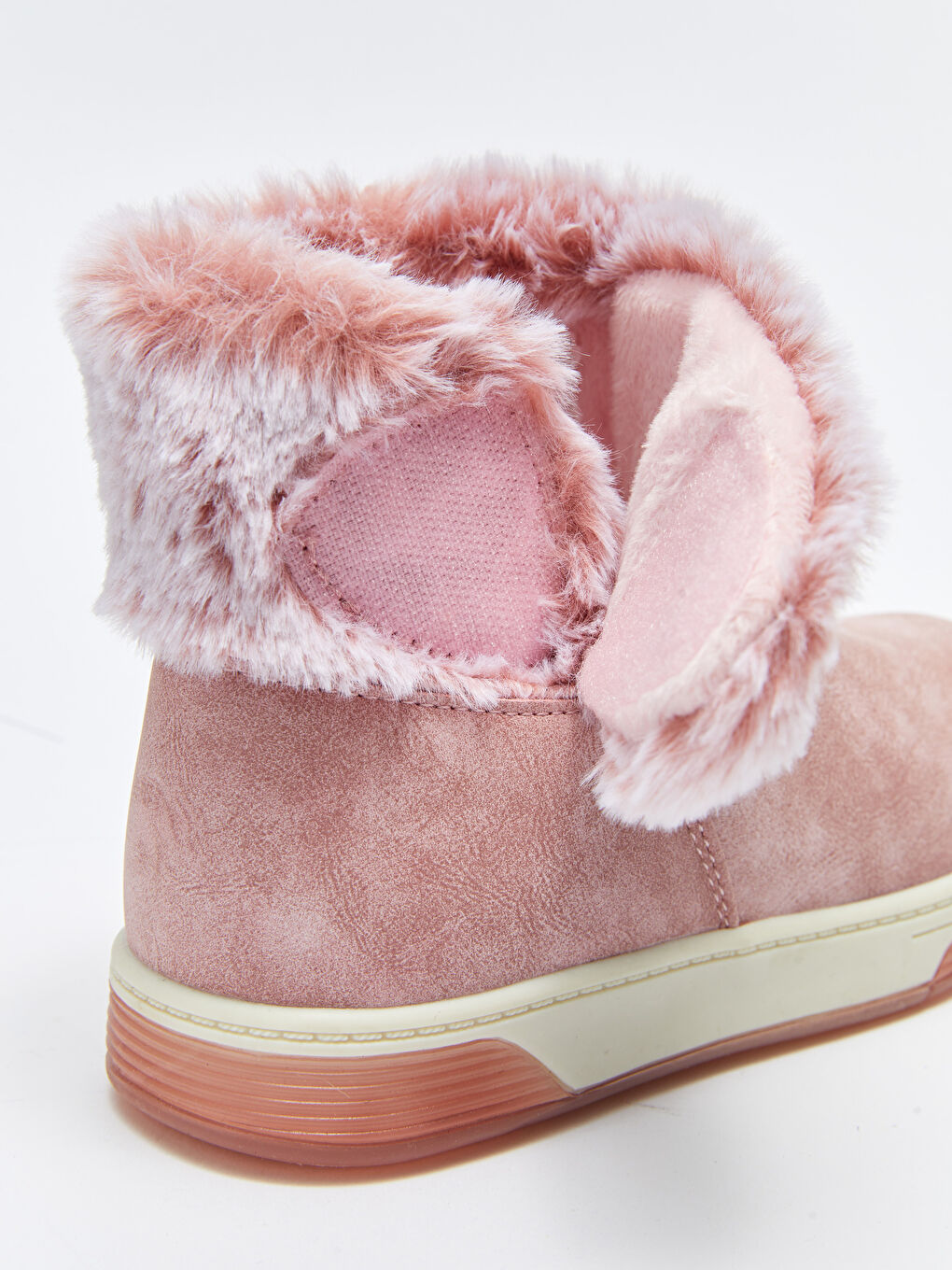 ხელოვნური ტყავის შესაკრავიანი გოგონას ჩექმები-5