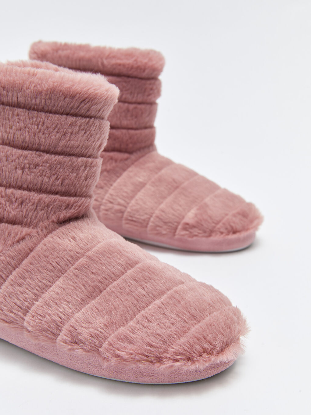 Узорчатые Женские Домашние Тапочки-Сапожки-2