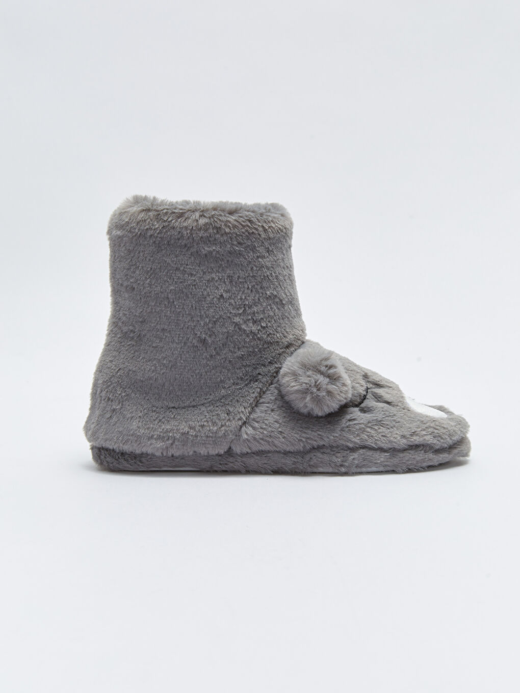 LCW STEPS 3D-Applikation Detaillierte Stickerei Hausschuhe-Stiefel für Damen -W21455Z8-S8B