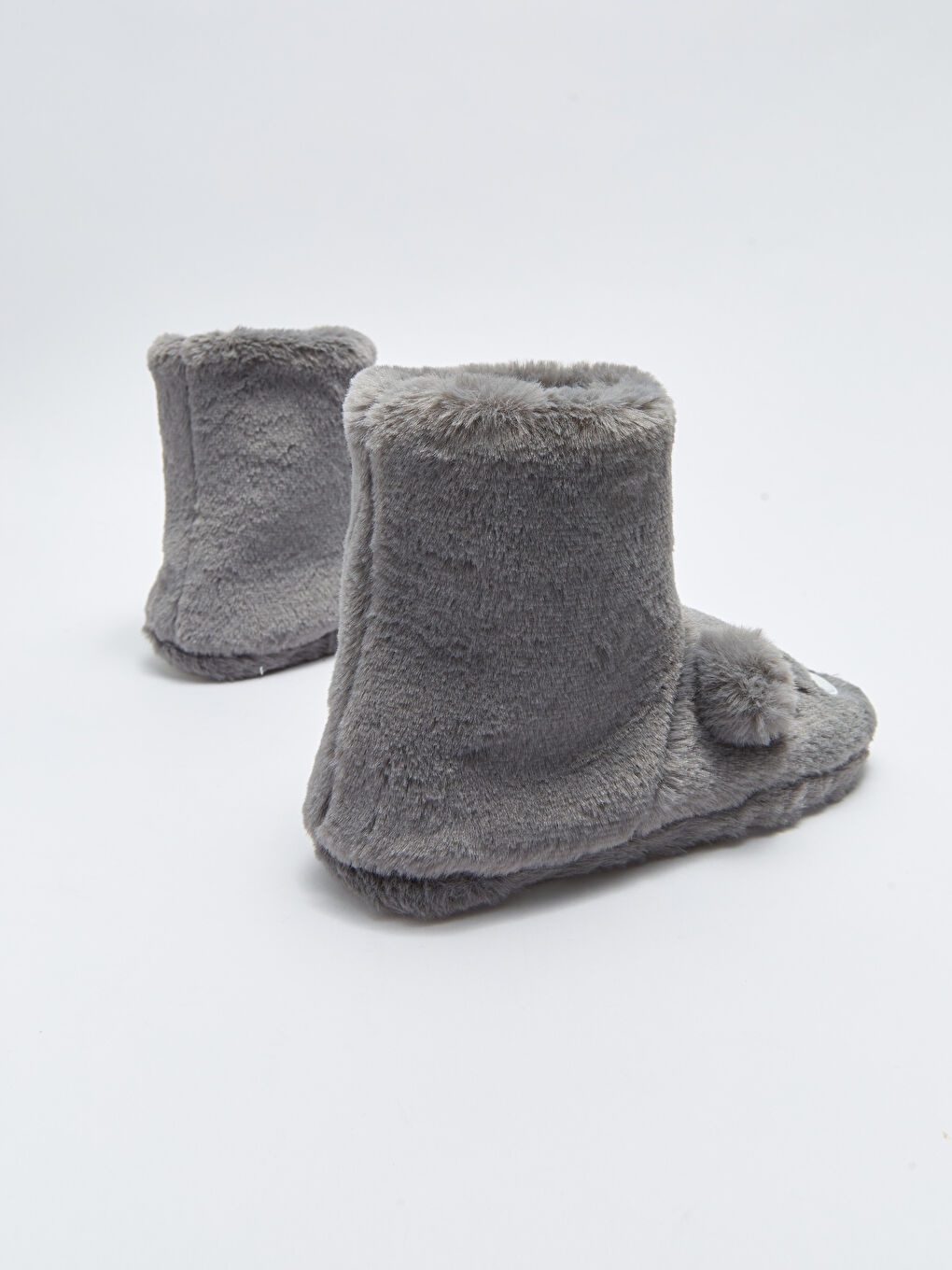 LCW STEPS 3D-Applikation Detaillierte Stickerei Hausschuhe-Stiefel für Damen -W21455Z8-S8B