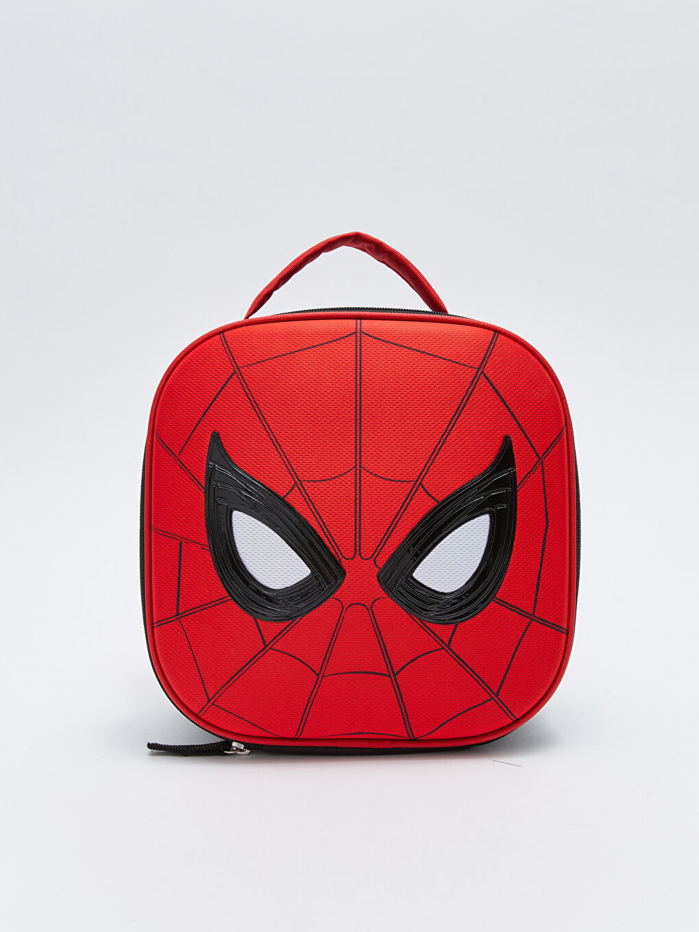 LCW ACCESSORIES Canlı Kırmızı Spiderman Baskılı Okuldaki Süper Kahramanım Beslenme Çantası