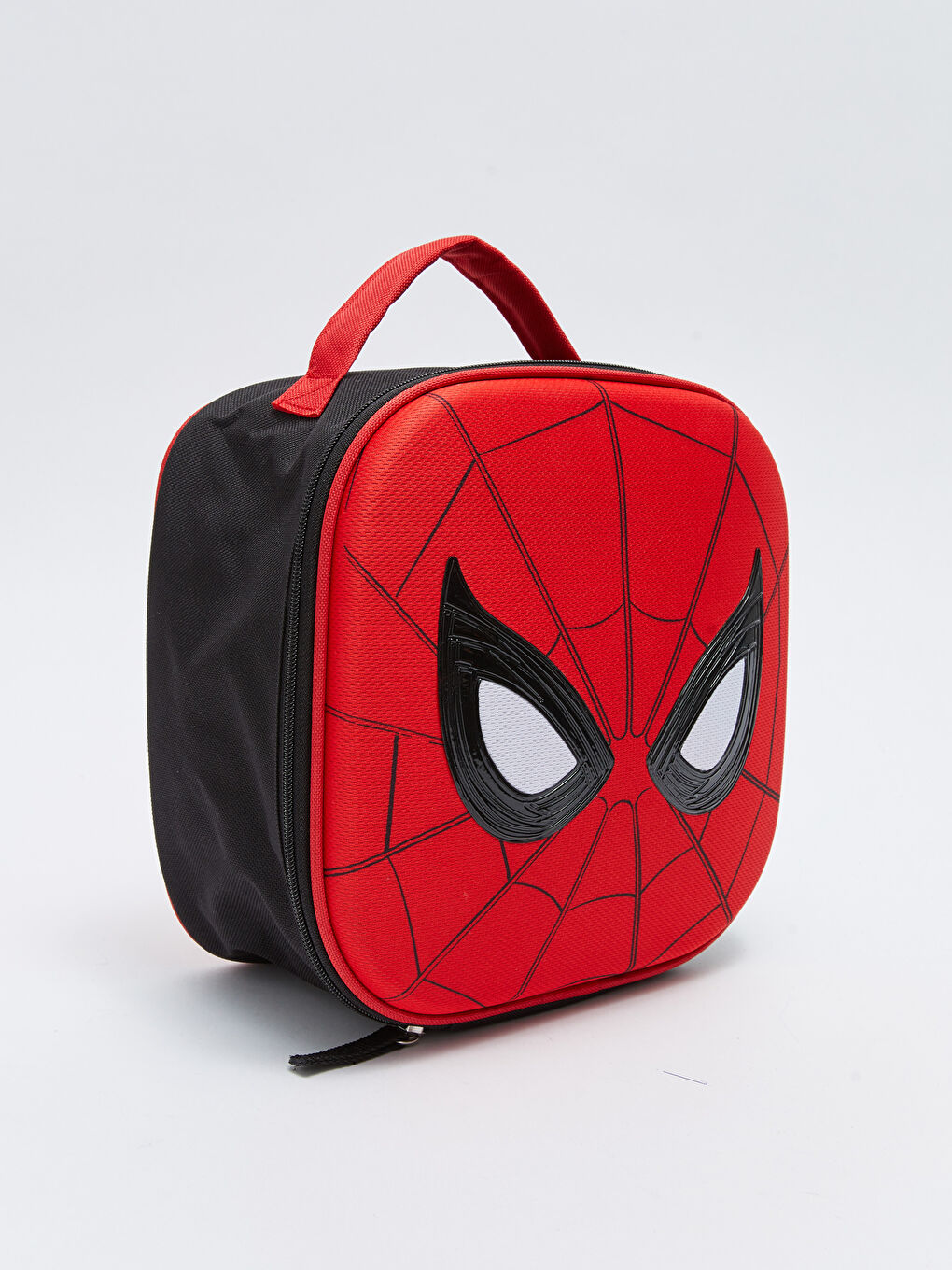 LCW ACCESSORIES Canlı Kırmızı Spiderman Baskılı Okuldaki Süper Kahramanım Beslenme Çantası - 1