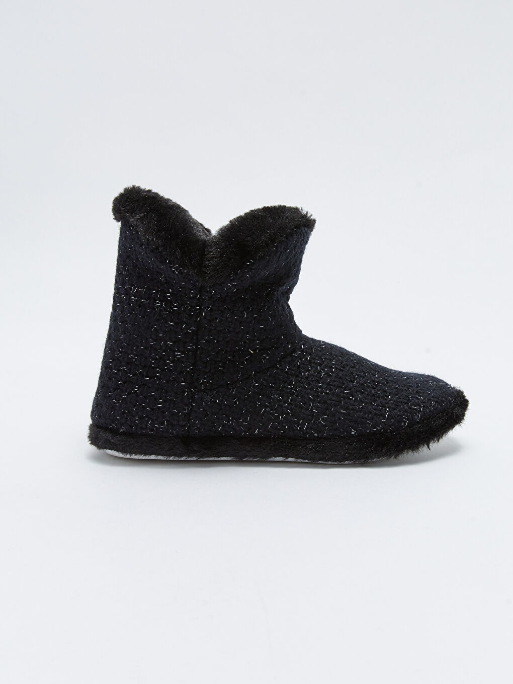 Узорчатые Женские Домашние Тапочки-Сапожки-1