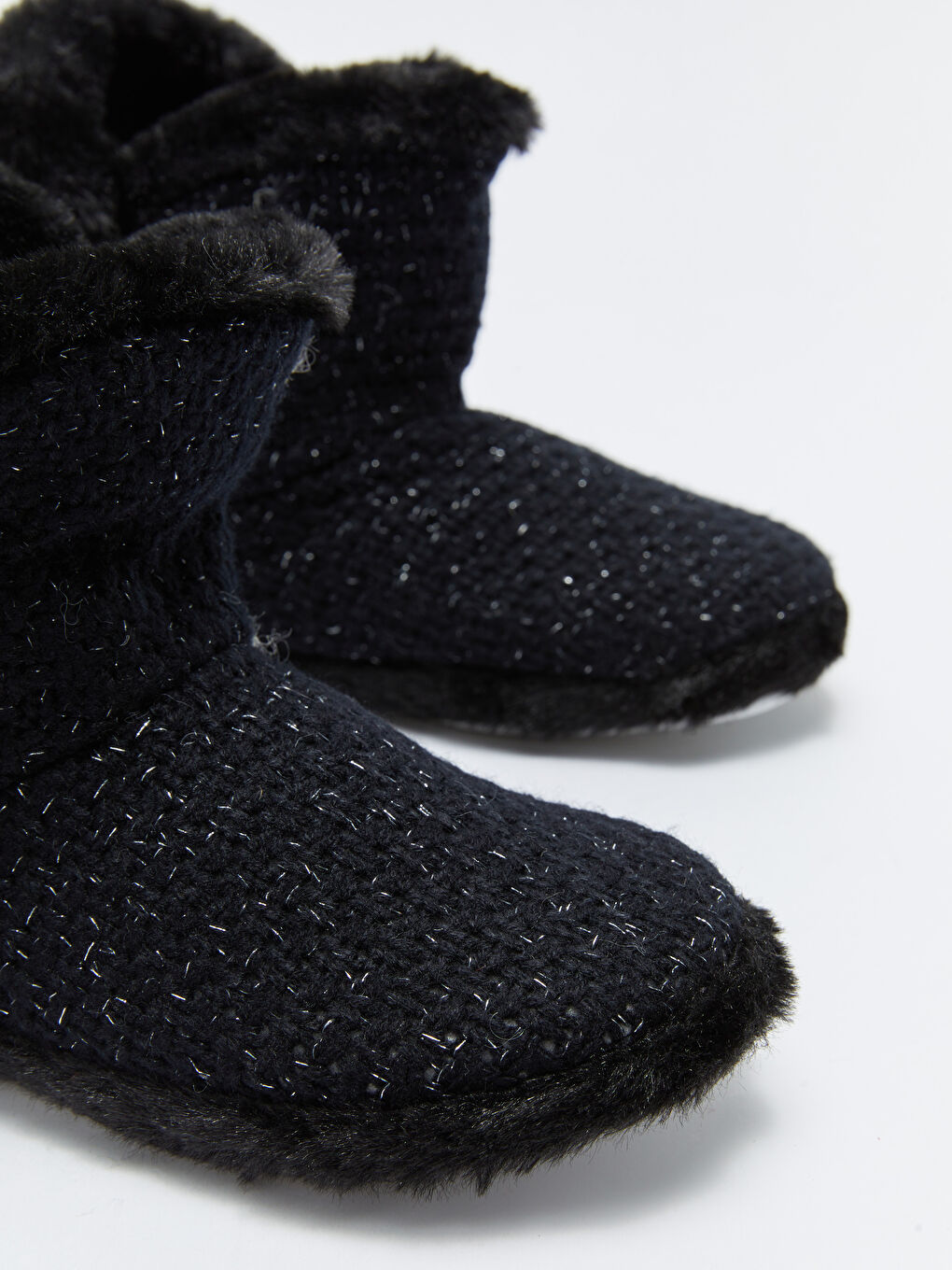 Узорчатые Женские Домашние Тапочки-Сапожки-2