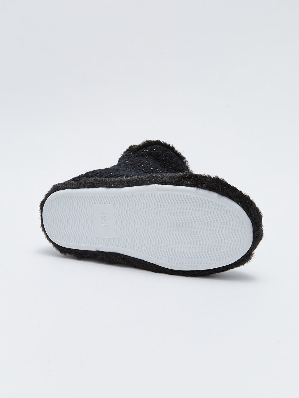 Узорчатые Женские Домашние Тапочки-Сапожки-3