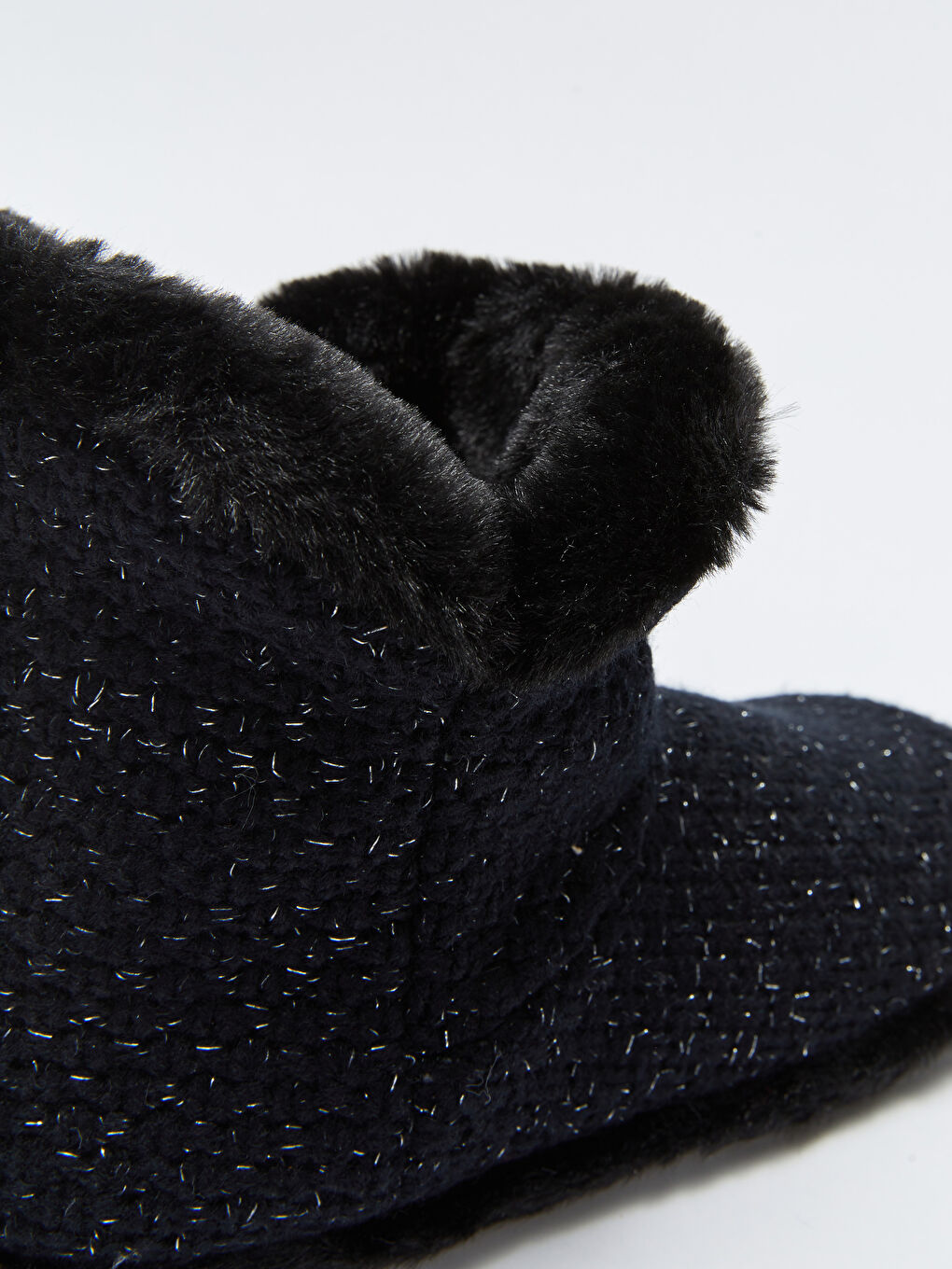 Узорчатые Женские Домашние Тапочки-Сапожки-5