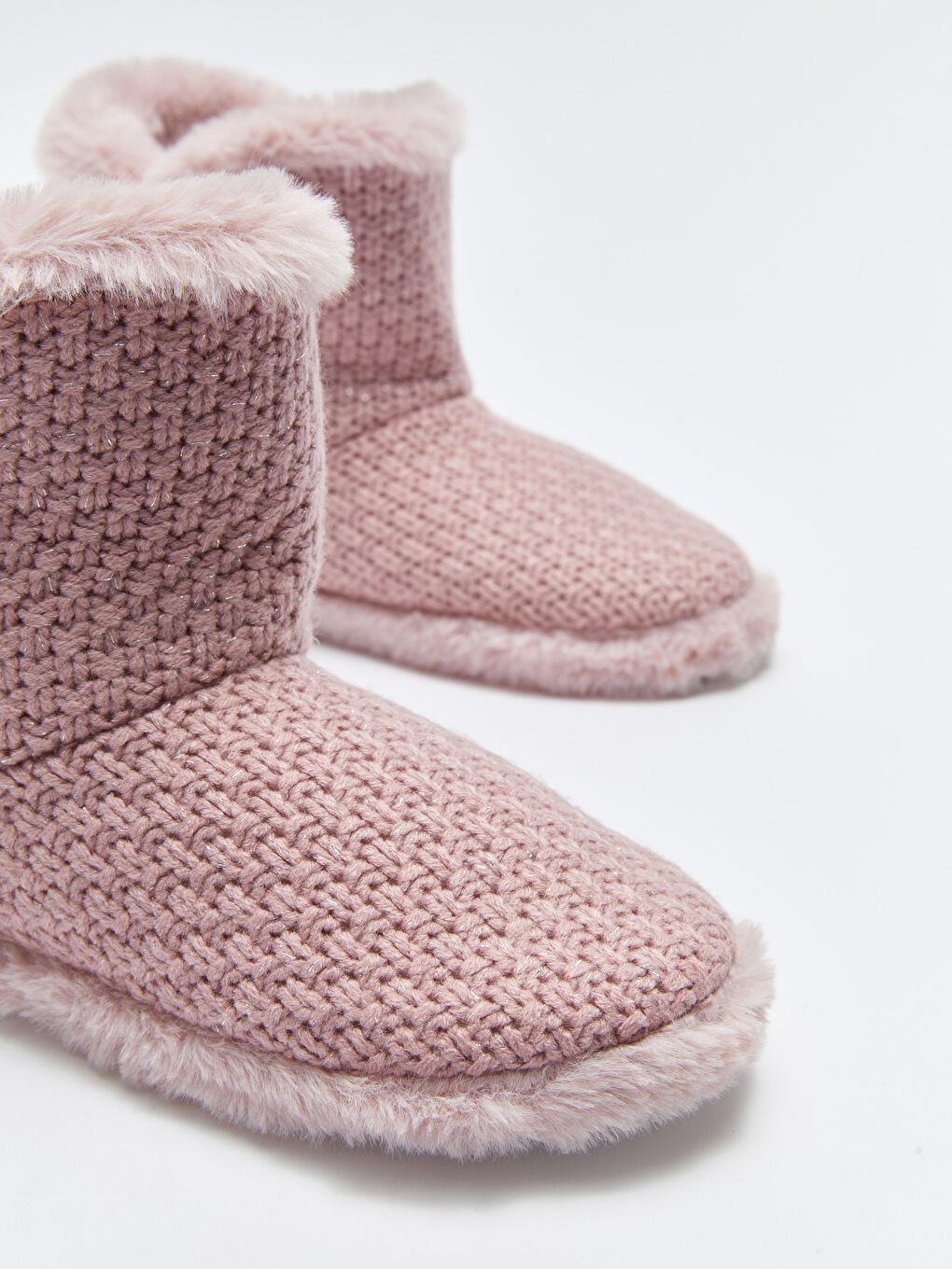 Self Patterned Women's House Boots-2