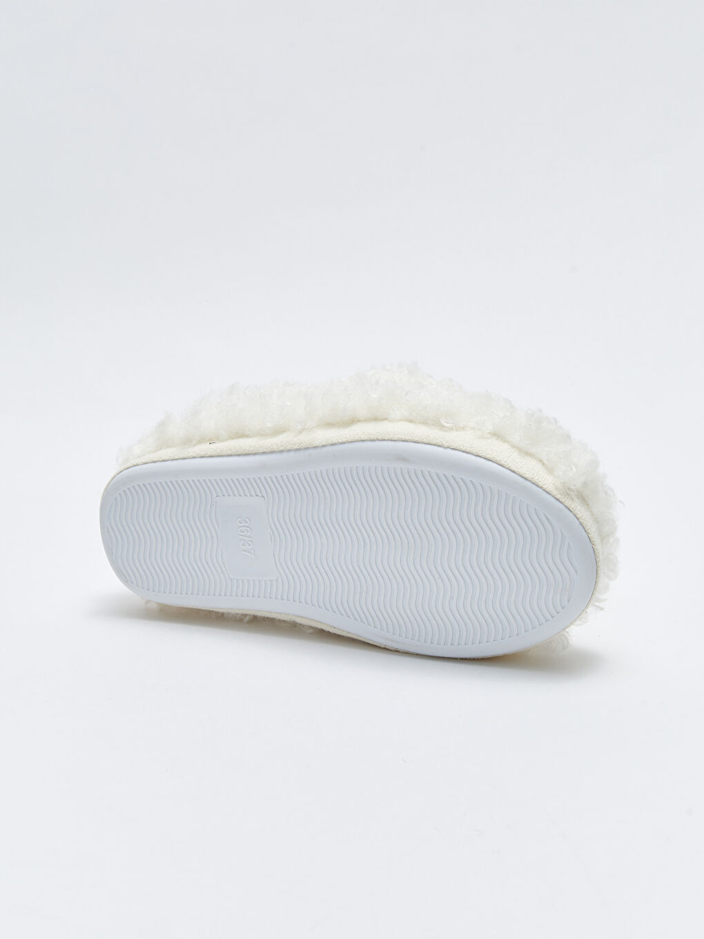 Домашні чоботи для жінок з помпонами-3