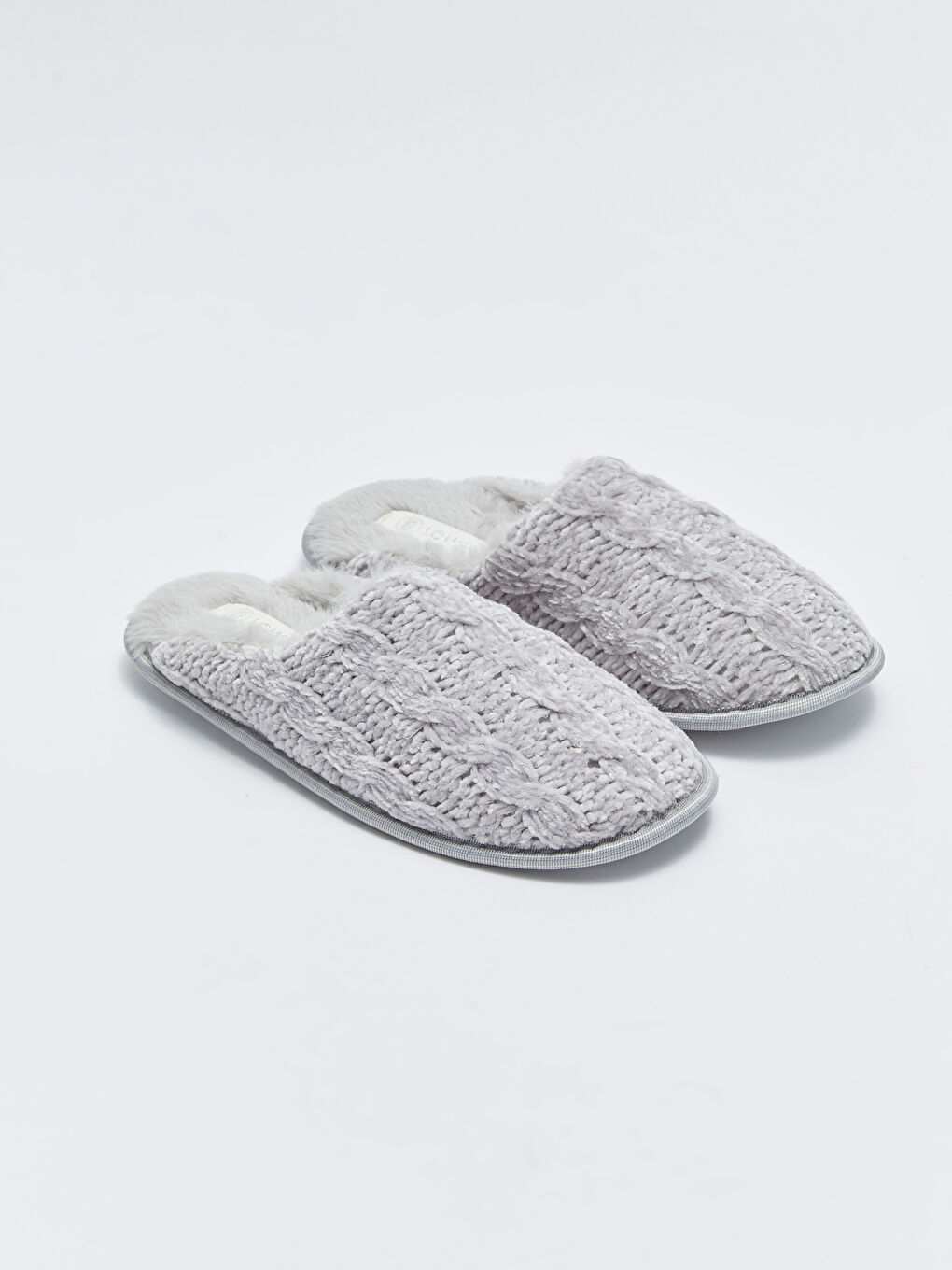 Self Patterned Women's House Slippers