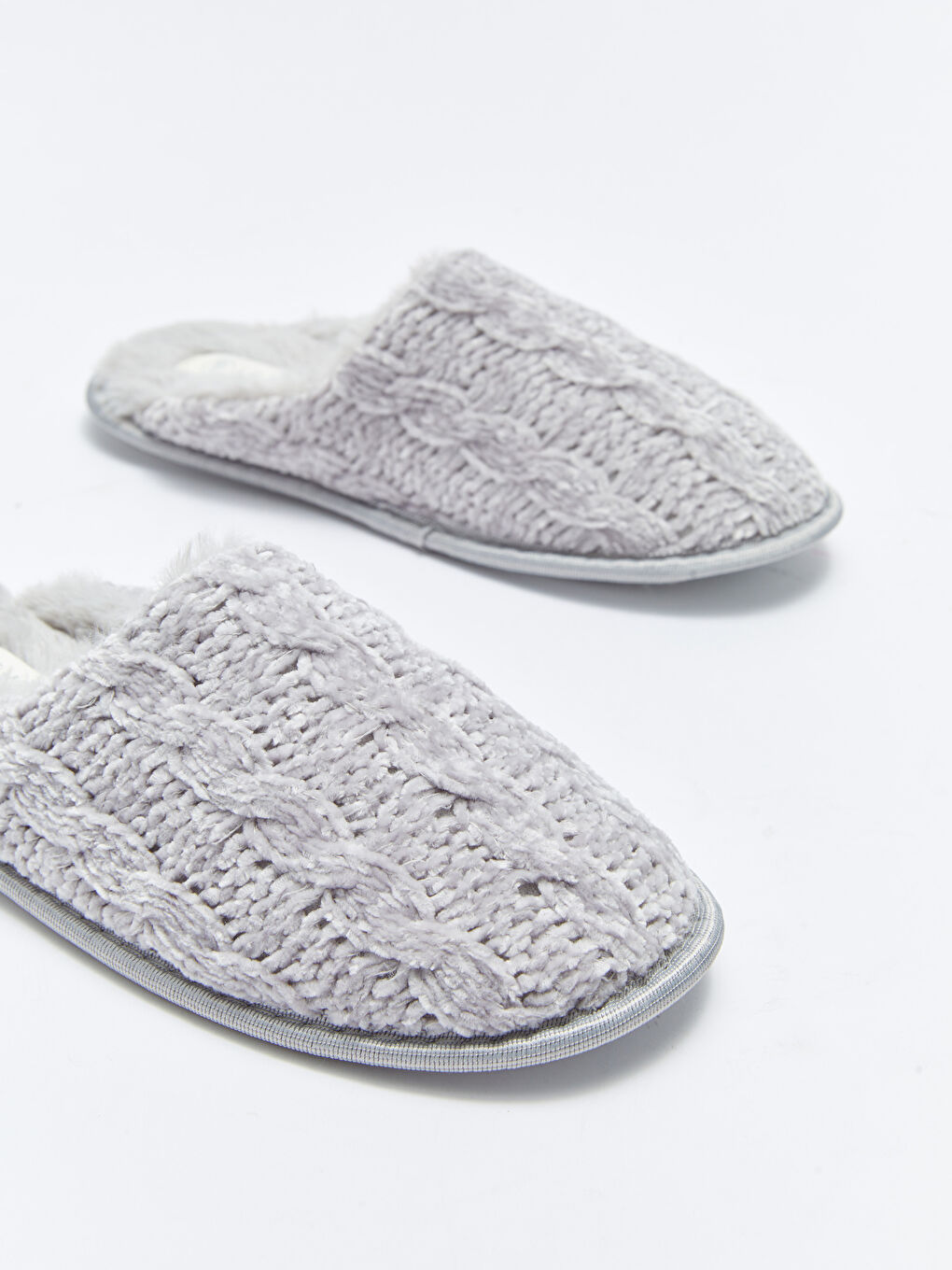 Self Patterned Women's House Slippers-2