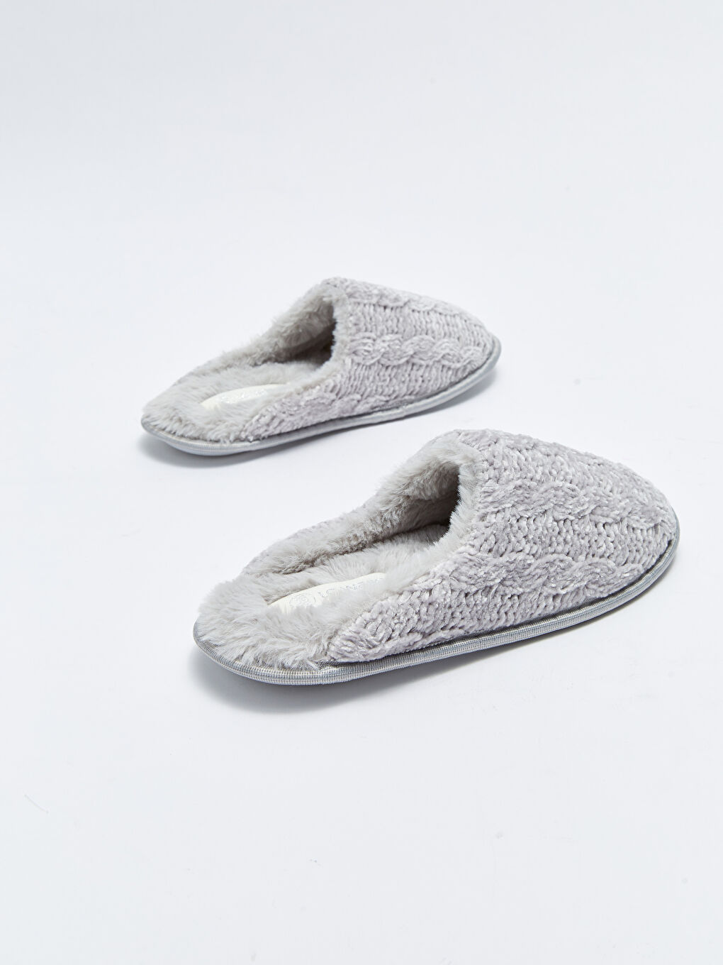 Self Patterned Women's House Slippers-4