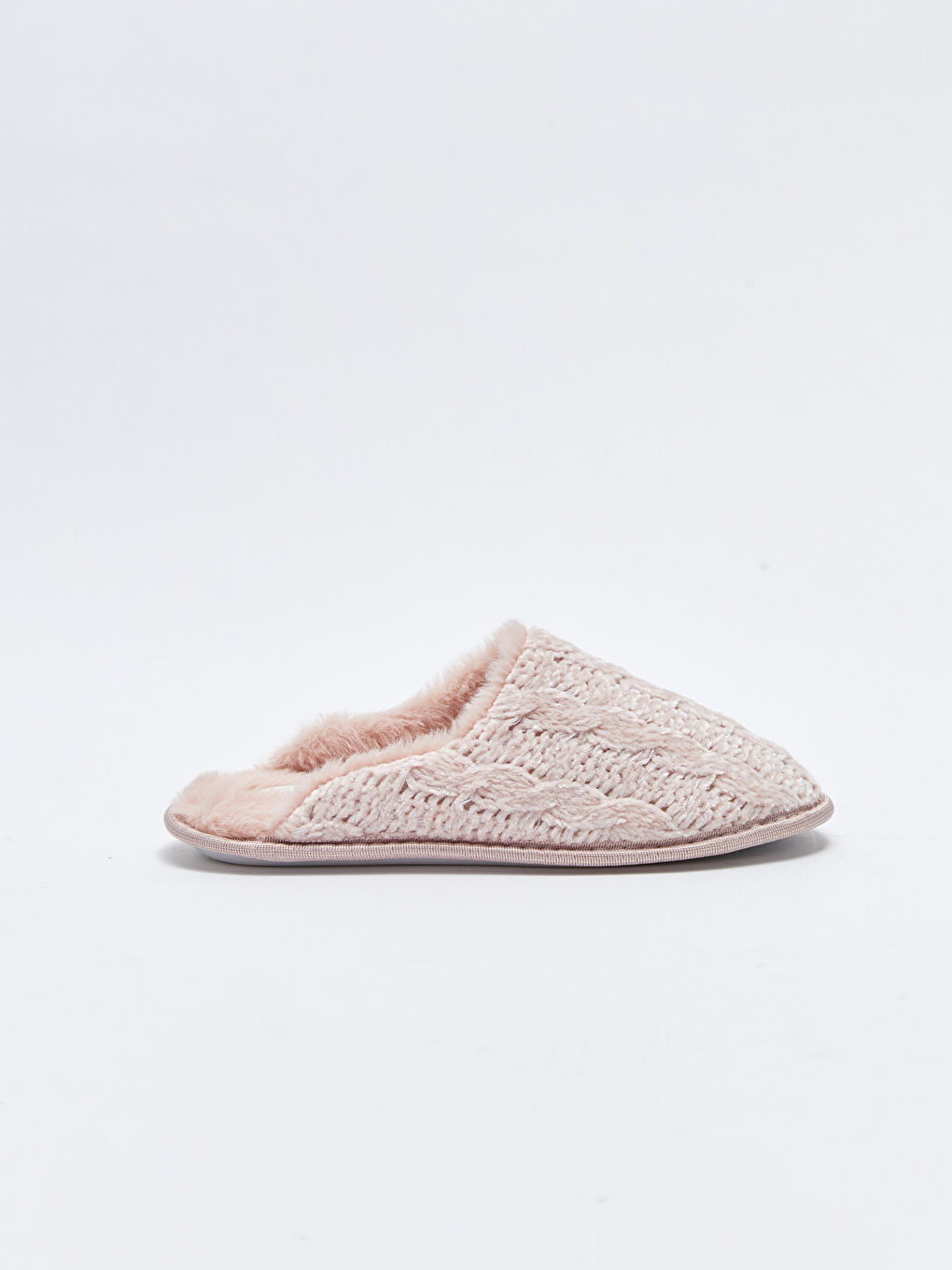 LCW STEPS Self Patterned Women's House Slippers -W21481Z8-SEW