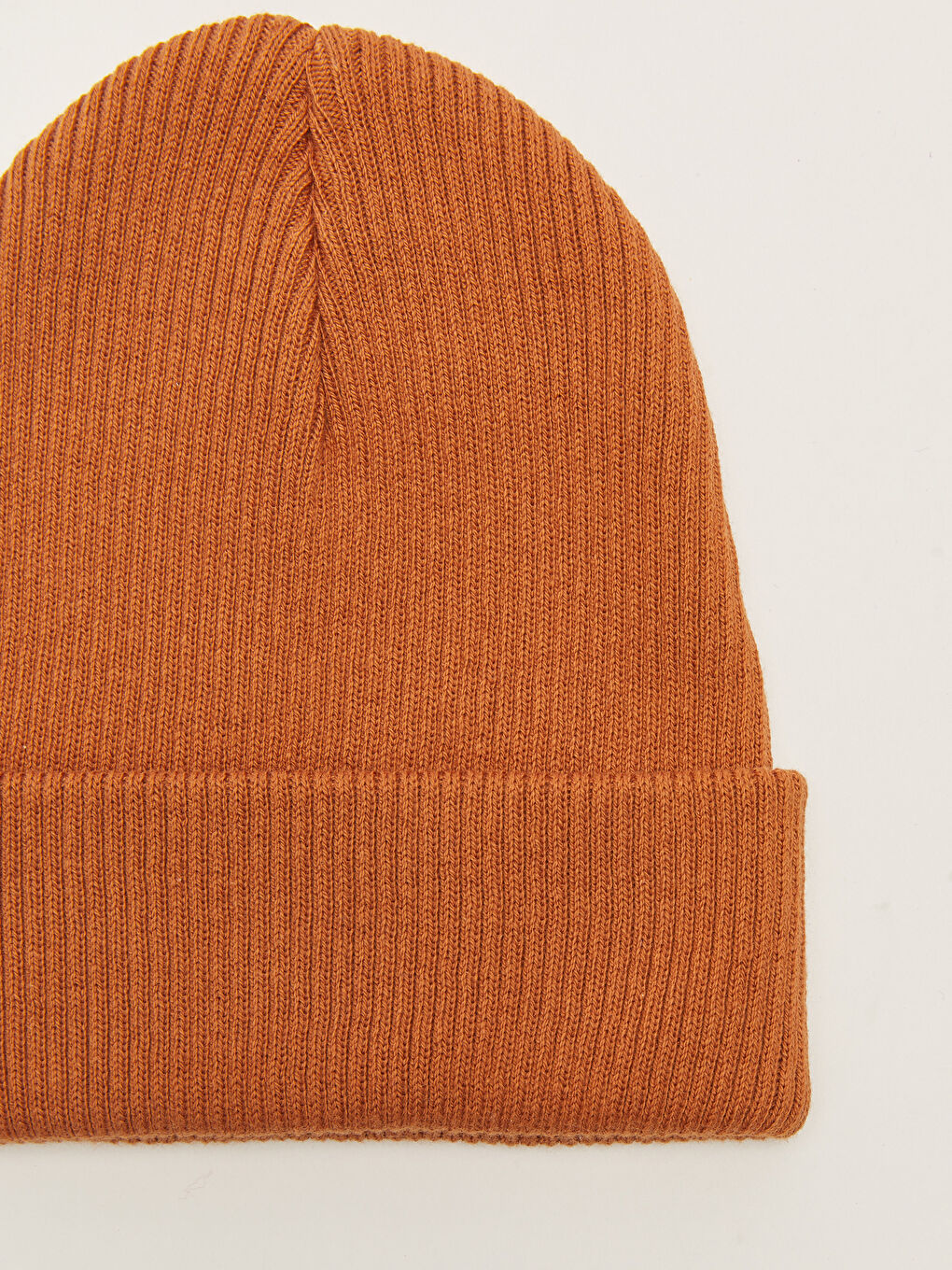 Turuncu Basic Erkek Bebek Triko Bere-2