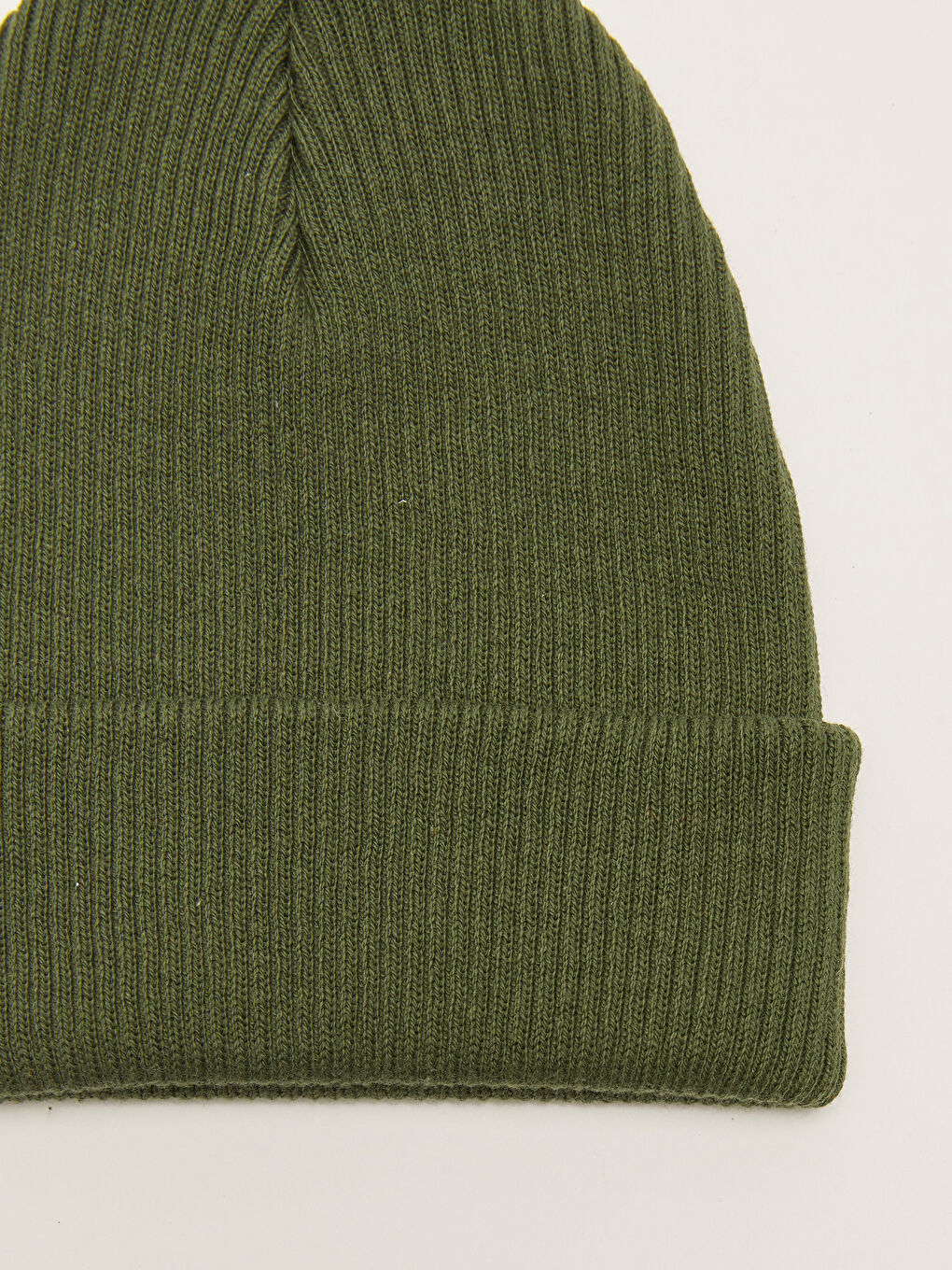 Yeşil Basic Erkek Bebek Triko Bere-2