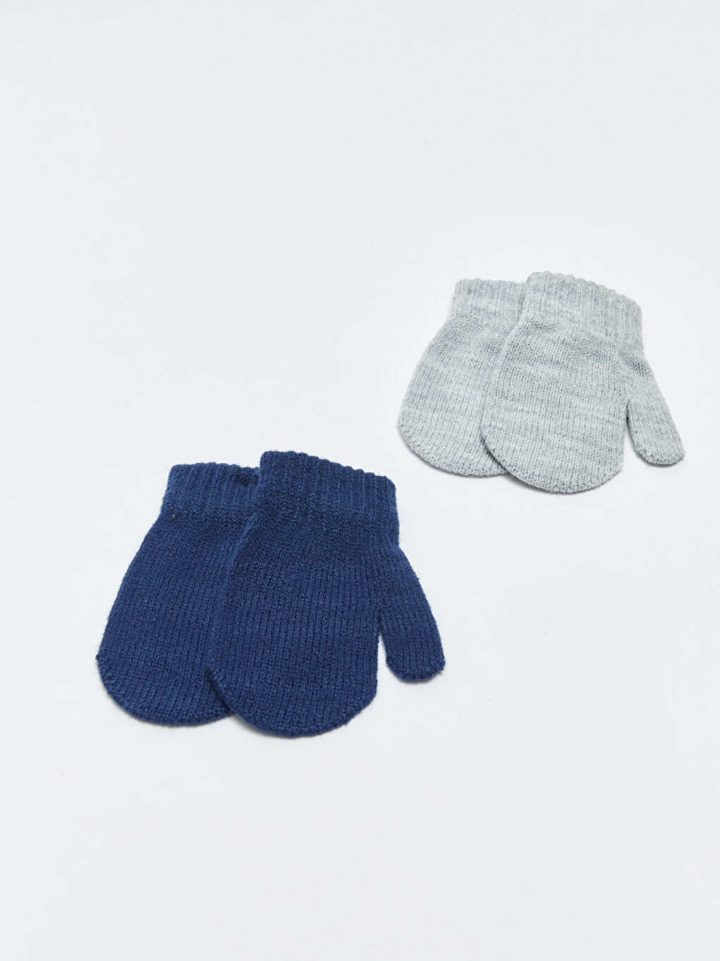 LCW baby Basic Baby Jungen Strickhandschuhe 2er-Pack -W21488Z1-CT3