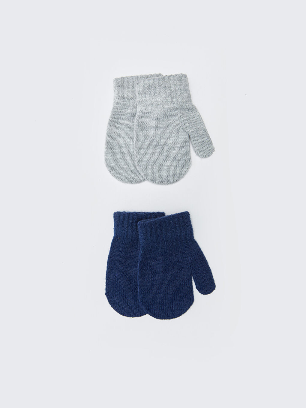 LCW baby Basic Baby Jungen Strickhandschuhe 2er-Pack -W21488Z1-CT3