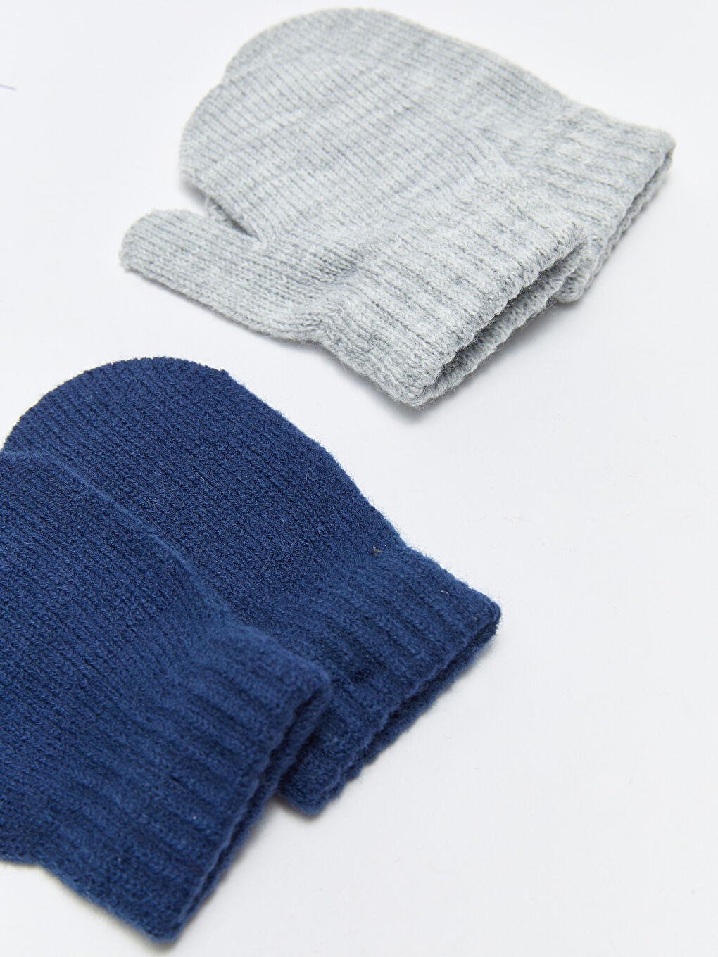 LCW baby Basic Baby Jungen Strickhandschuhe 2er-Pack -W21488Z1-CT3