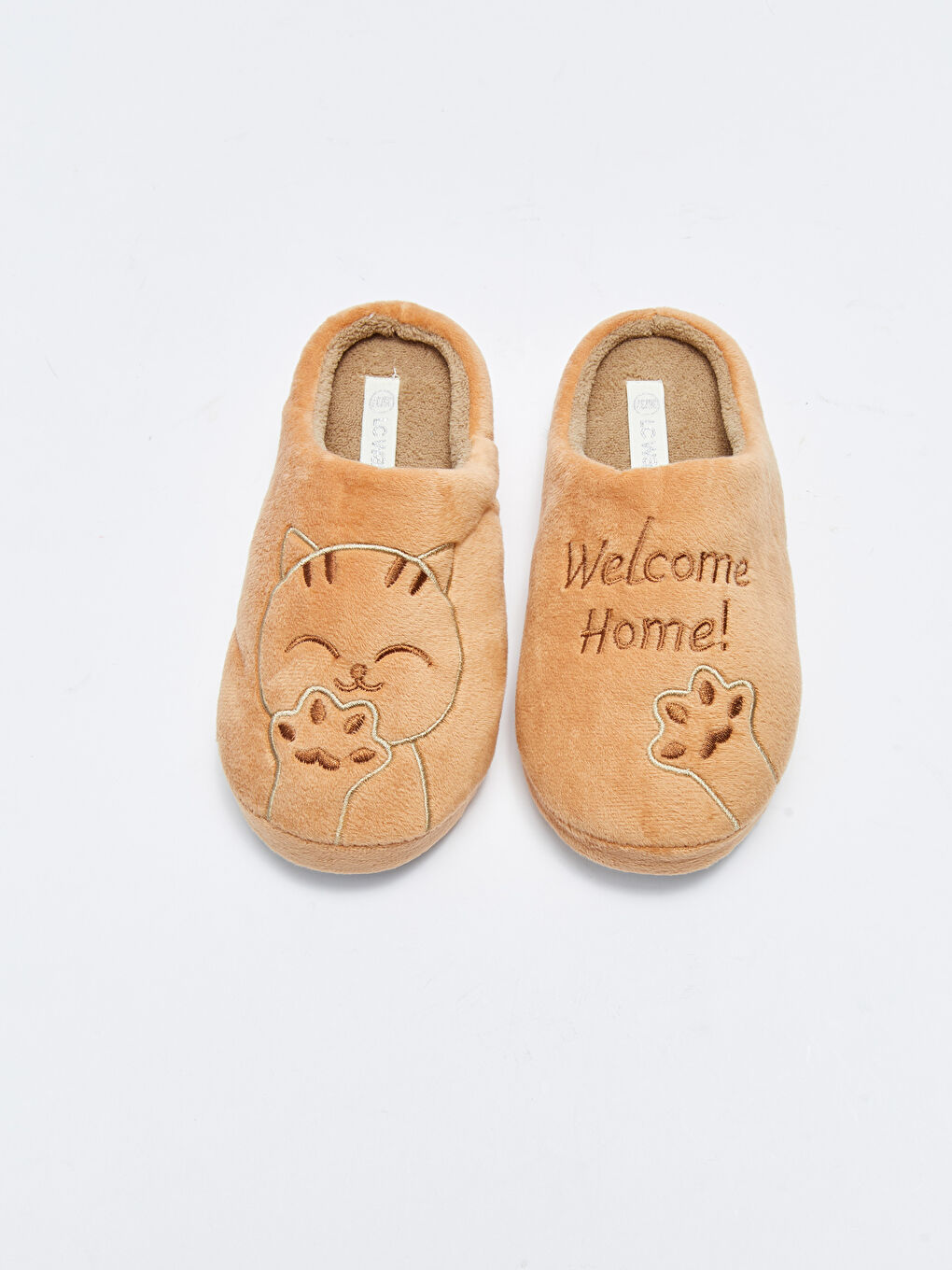 Embroidered Women's Home Slippers-2