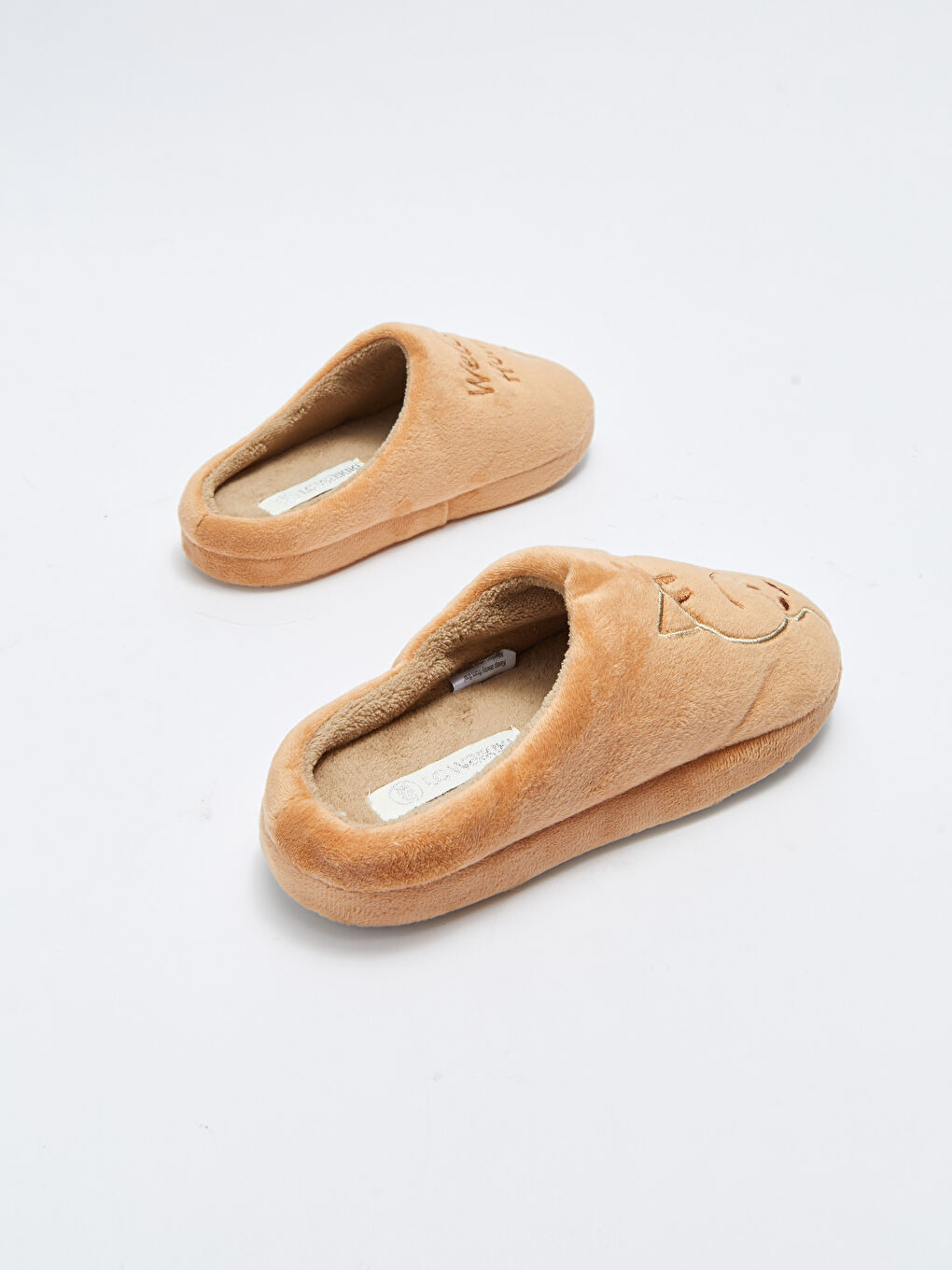 Embroidered Women's Home Slippers-4