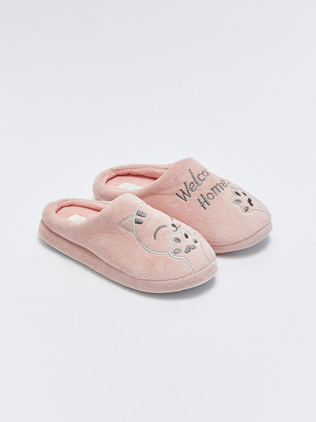 Вышитые Женские Домашние Тапочки