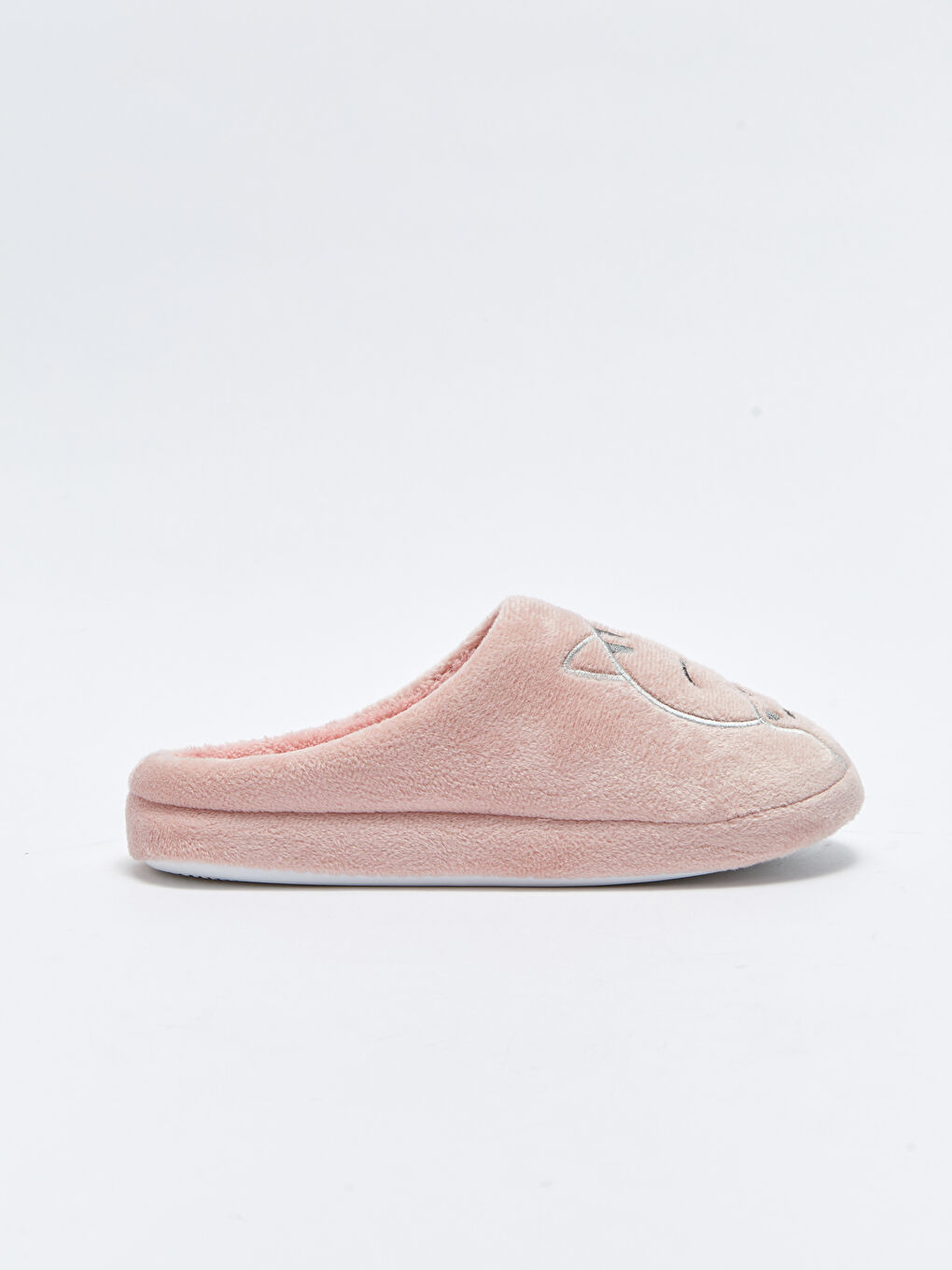 Вышитые Женские Домашние Тапочки-1