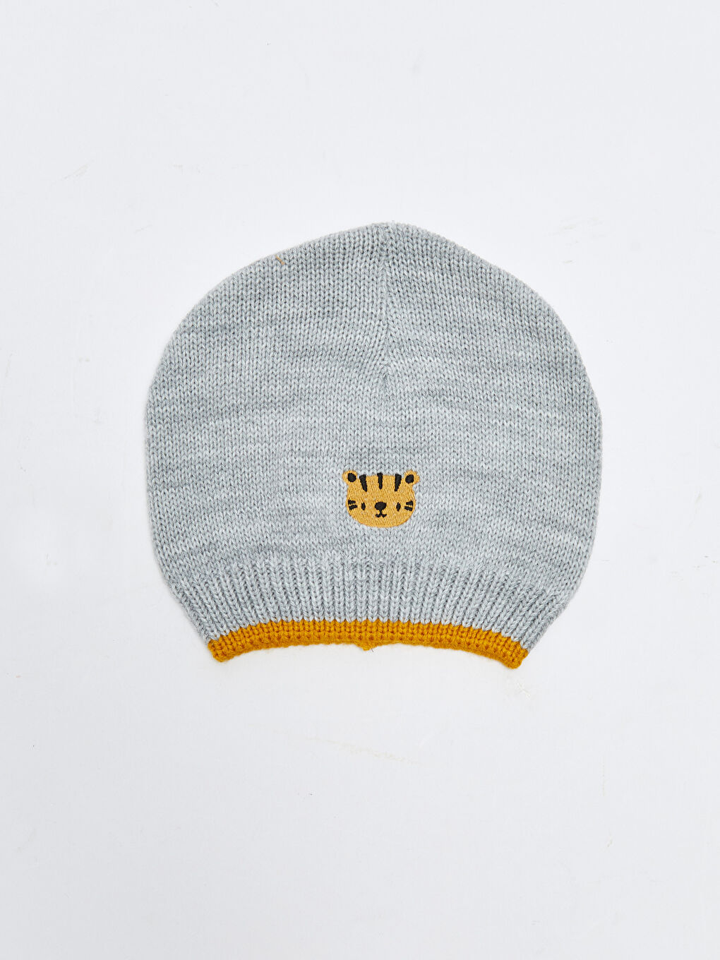 Embroidery Detailed Baby Boy Tricot Beret