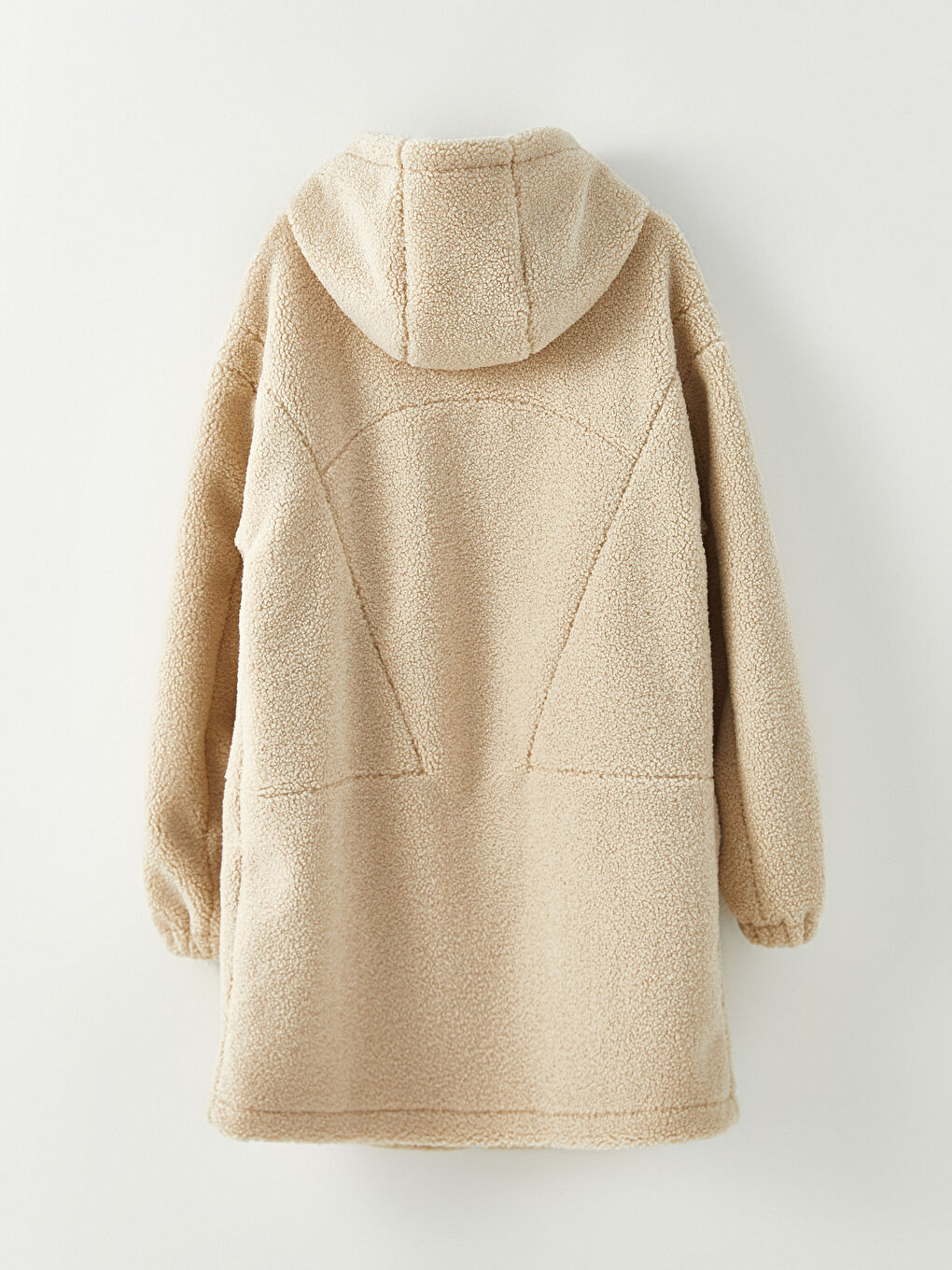 LCW Vision Women's Hooded Plain Coat -W21510Z8-QKP