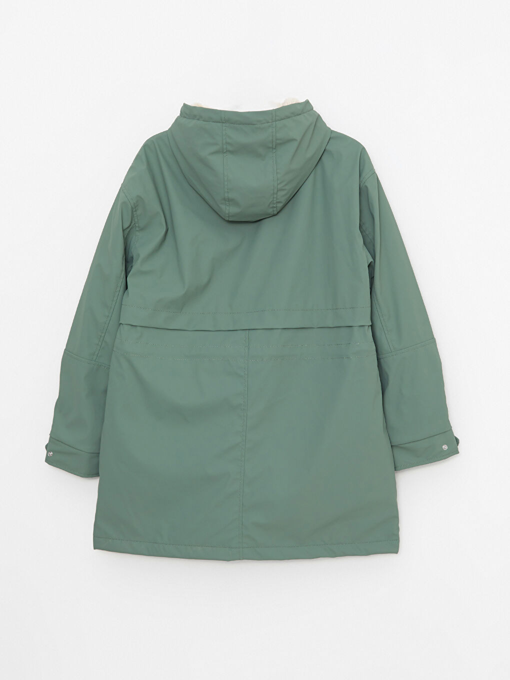 LCW Vision Parka À Capuche Coupe Régulière Manches Longues pour Femmes -W21511Z8-Q9Y