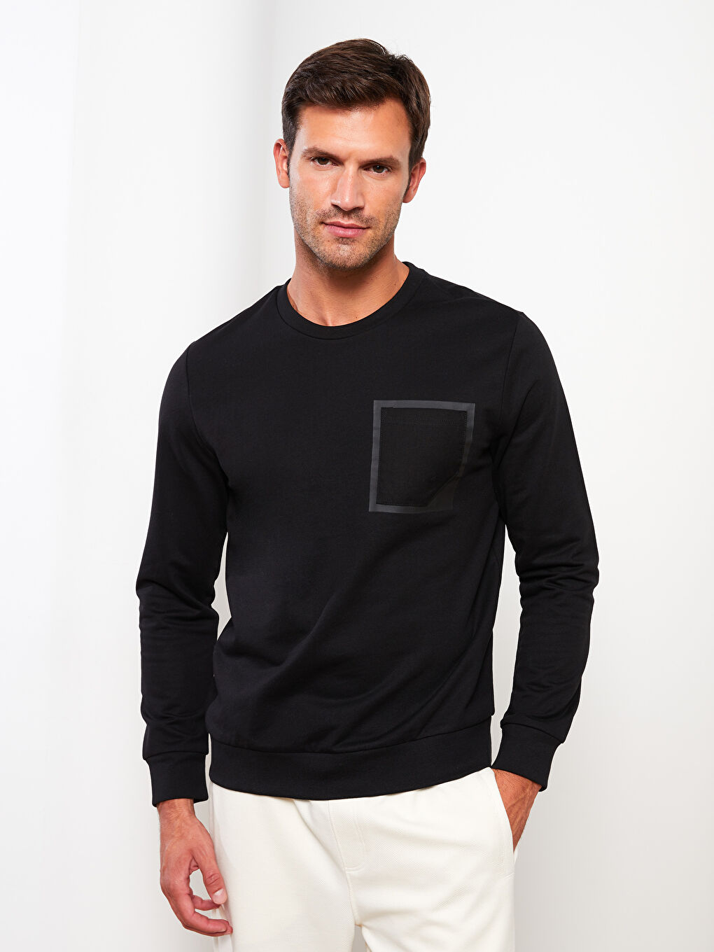 Tunika s aplikacijom i tiskom s kapuljačom-1