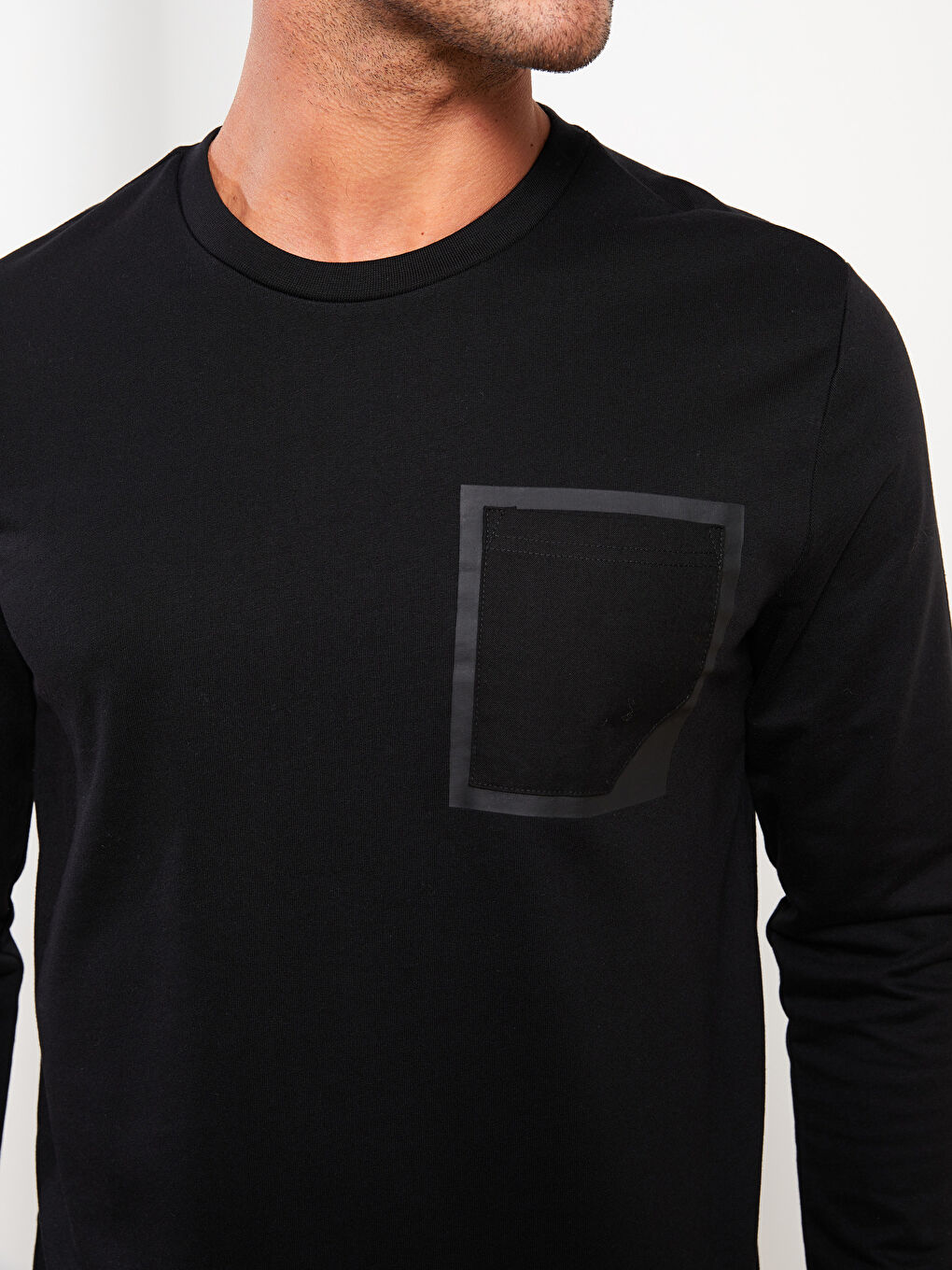 Tunika s aplikacijom i tiskom s kapuljačom-3