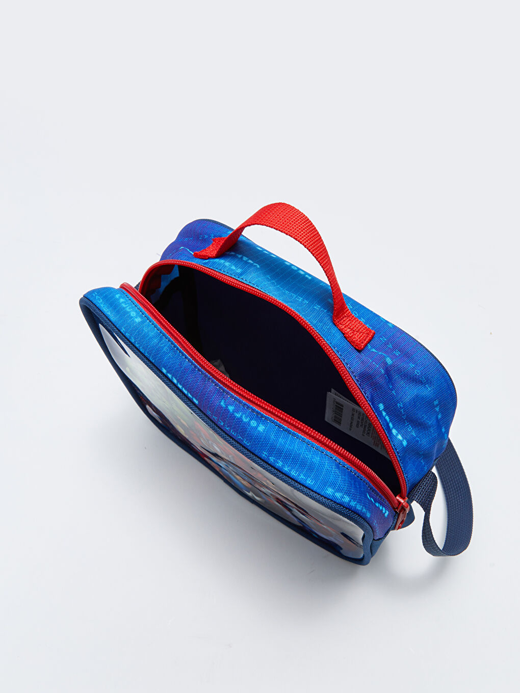 Karışık Avengers Baskılı Okuldaki Süper Kahramanım Beslenme Çantası-2