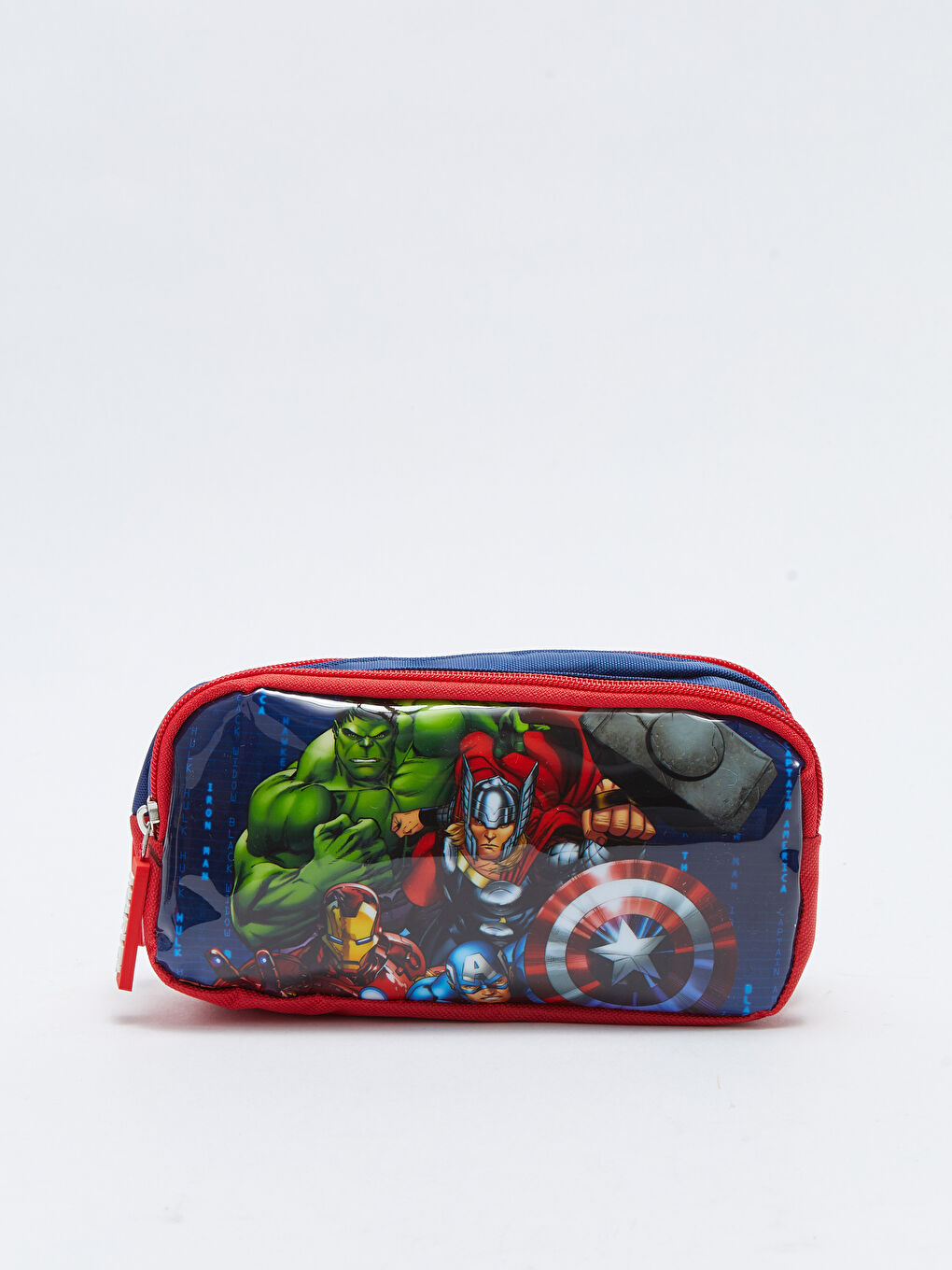 Avengers Baskılı Eğlenerek Öğrenenler için Kalem Kutusu