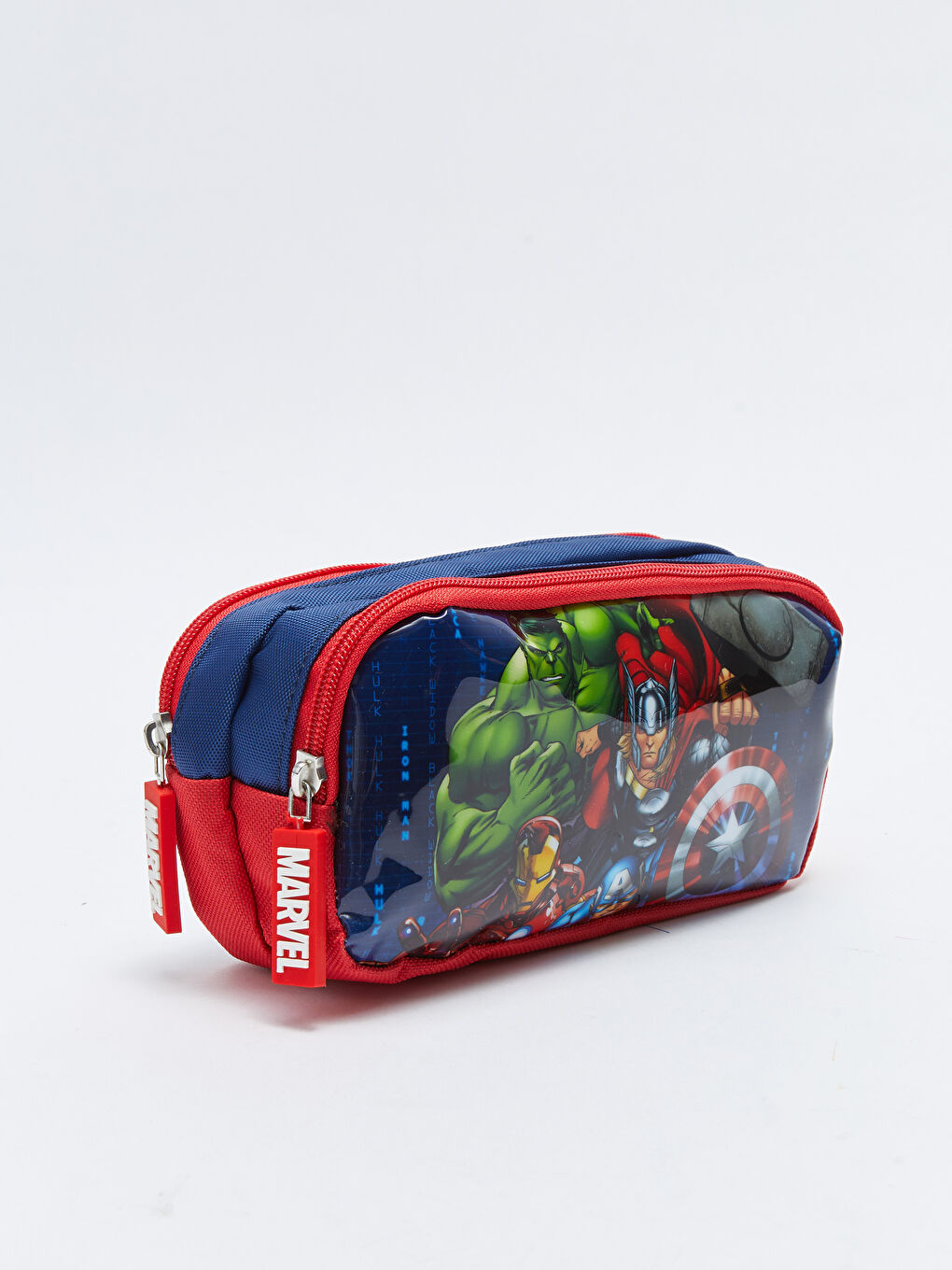 Avengers Baskılı Eğlenerek Öğrenenler için Kalem Kutusu-1