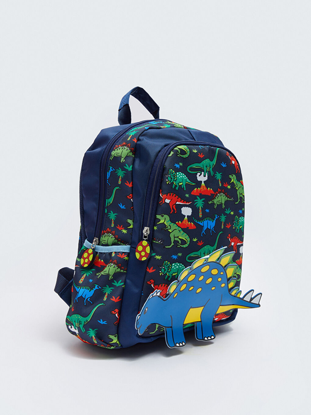 Dinosaur Patch Boy Backpack-2