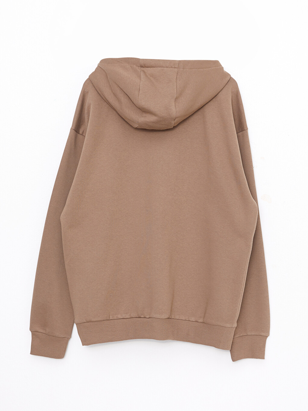 Long Sleeve Printed Men's Thick Hoodie-6