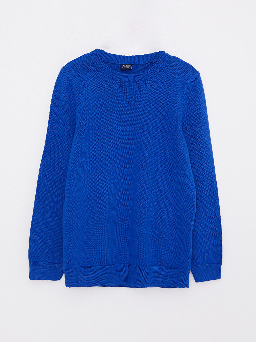 Mavi Bisiklet Yaka Basic Uzun Kollu Erkek Çocuk Triko Kazak