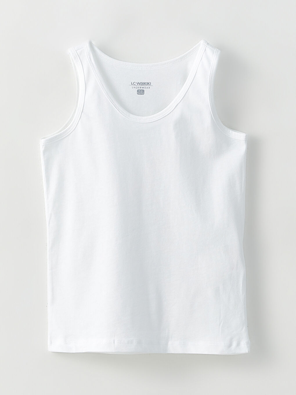 Lot de 2 Débardeurs Basique en Coton pour Garçons à Col Rond-2