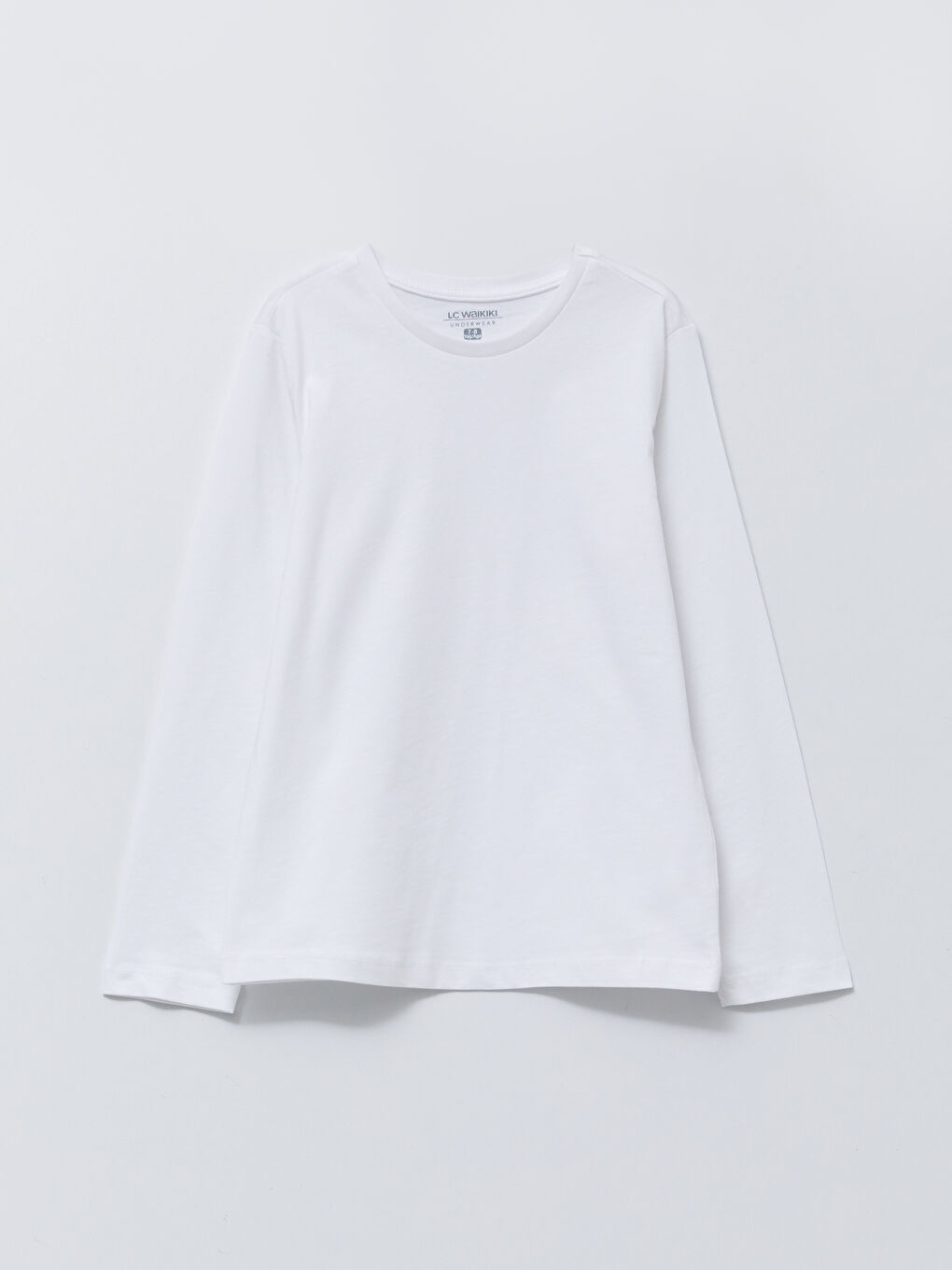 Gilet Garçon Manches Longues Col Rond