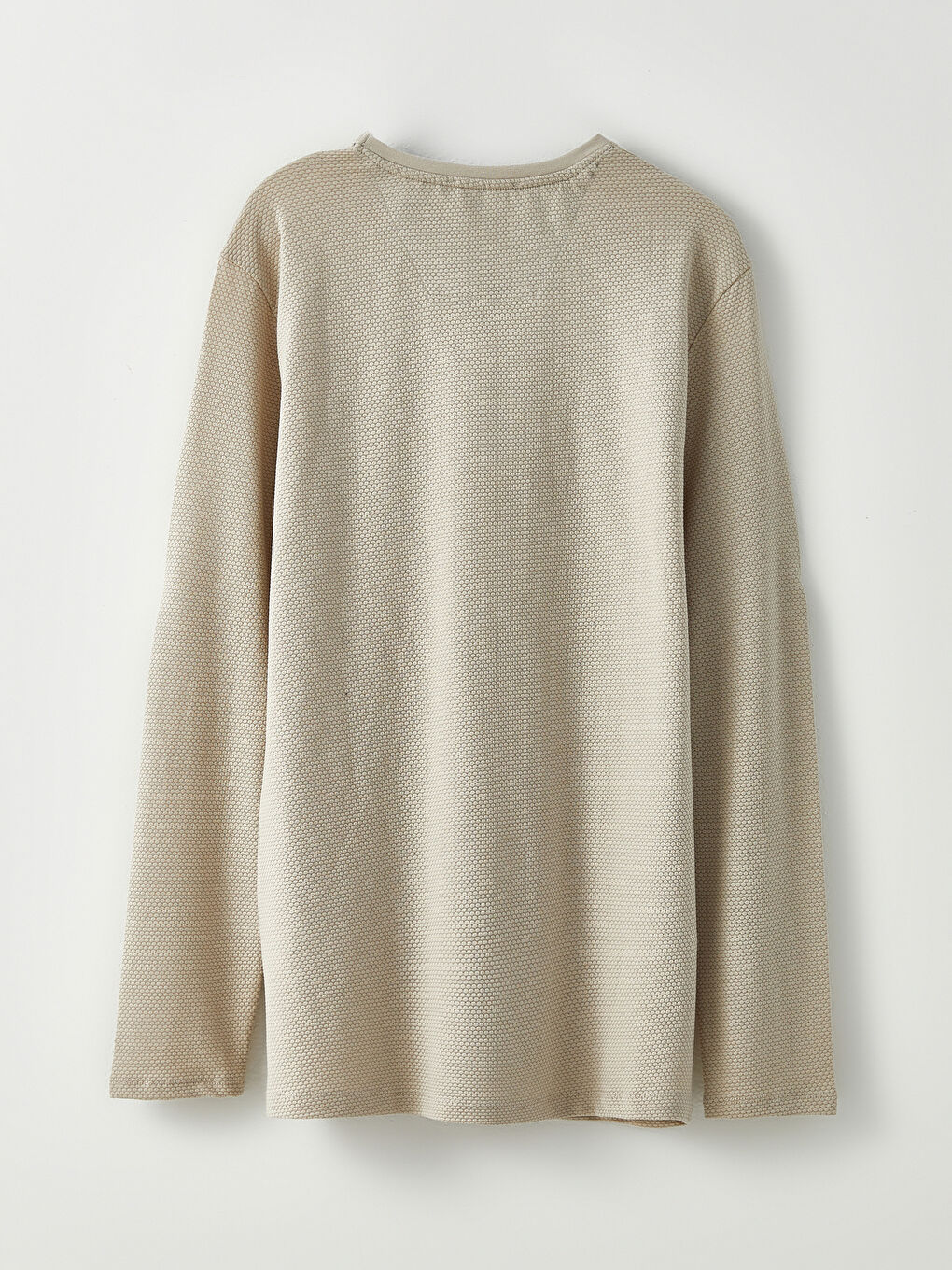 Crew Neck Long Sleeve Men's Sweatshirt-6