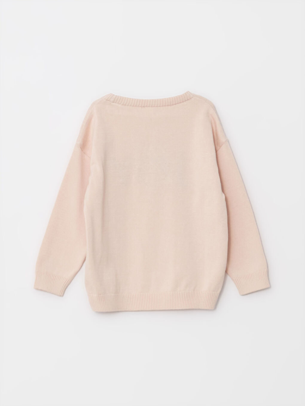 LCW baby Crew Neck Long Sleeve Printed Cotton Baby Boy Tricot Sweater -W21624Z1-FF7