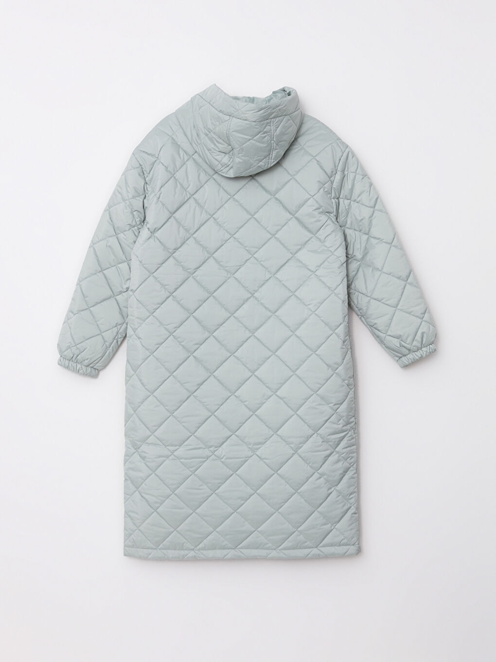 معطف منتفخ مبطّن بكابوش للسيدات-7