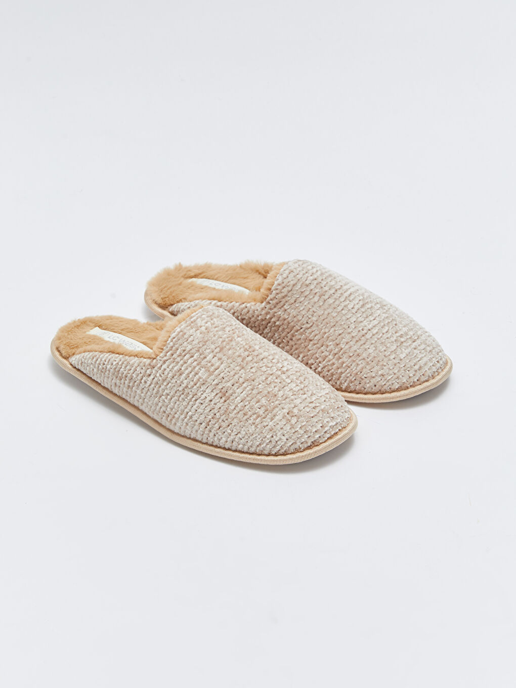 Self Patterned Women's House Slippers
