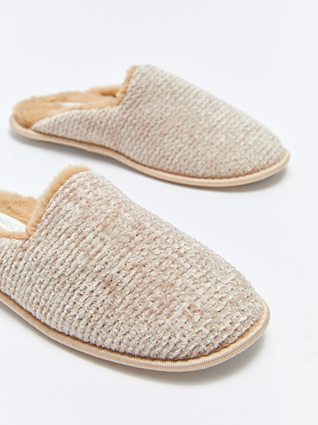 Self Patterned Women's House Slippers-2
