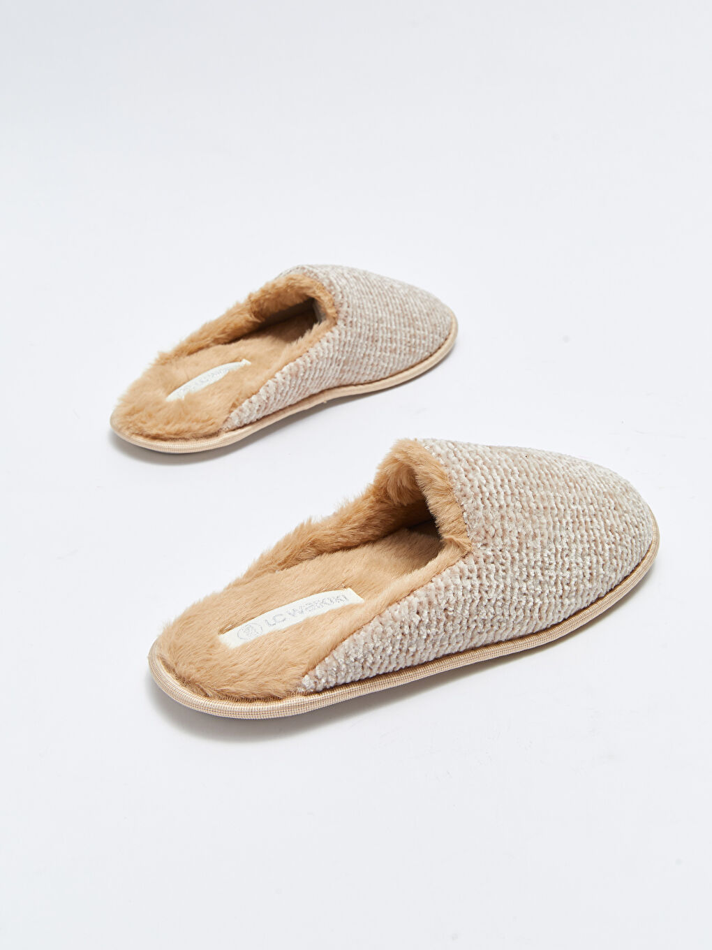 Self Patterned Women's House Slippers-4