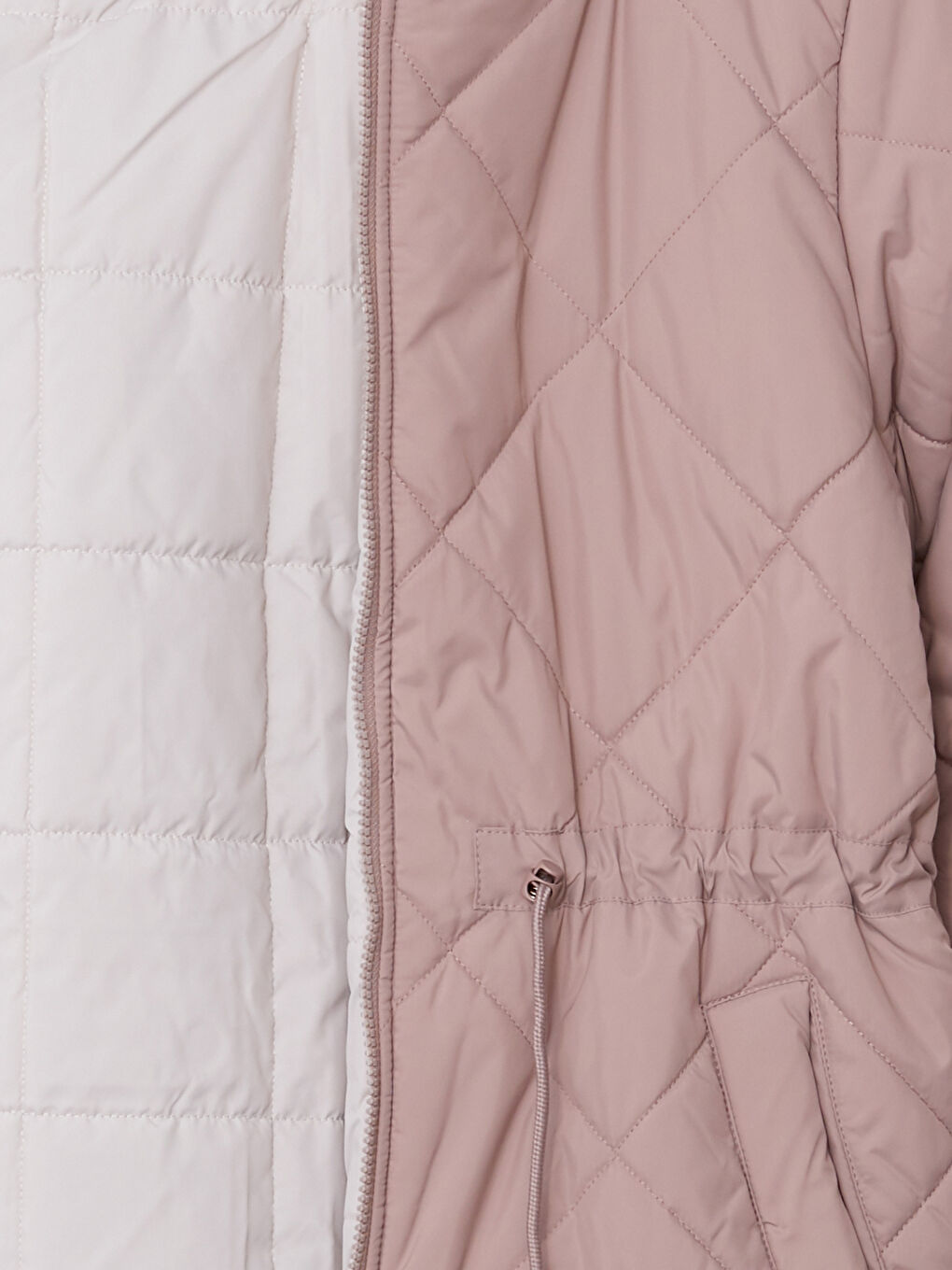 Hooded Quilted Women's Puffer Coat-9
