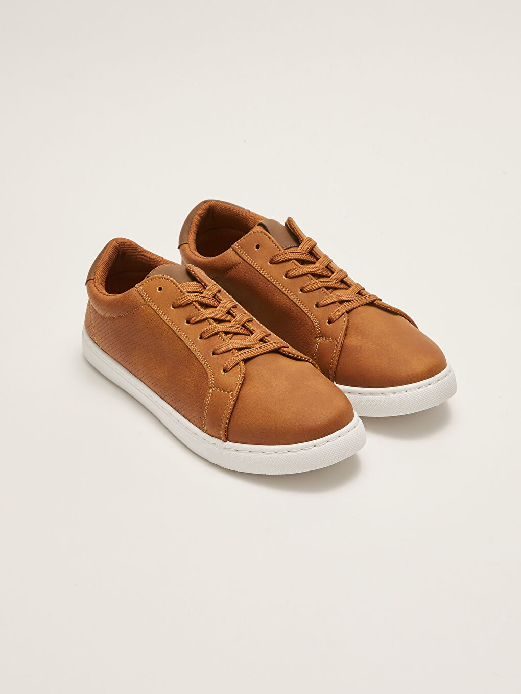 Sarı Bağcıklı Erkek Spor Ayakkabı