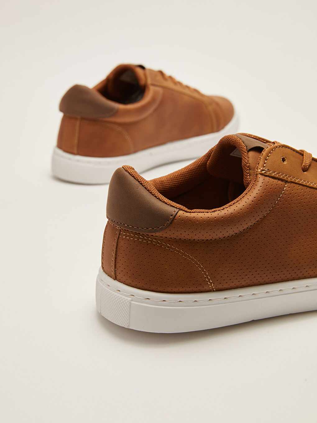 Sarı Bağcıklı Erkek Spor Ayakkabı-4