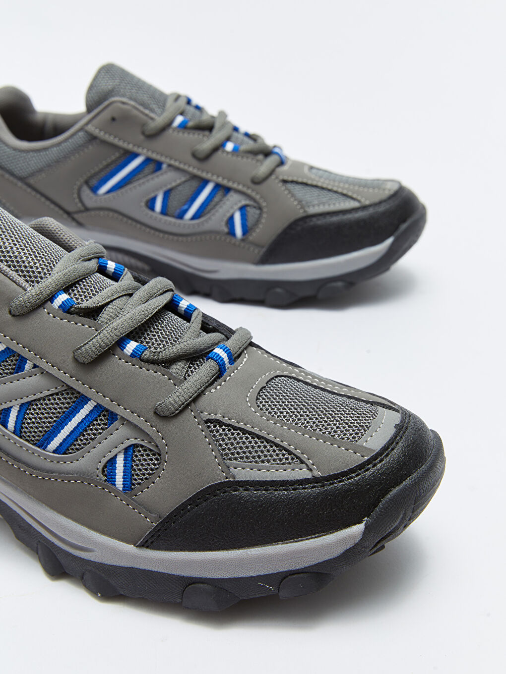 Schnürsenkel Dicke Sohle Herren Wanderschuhe-2