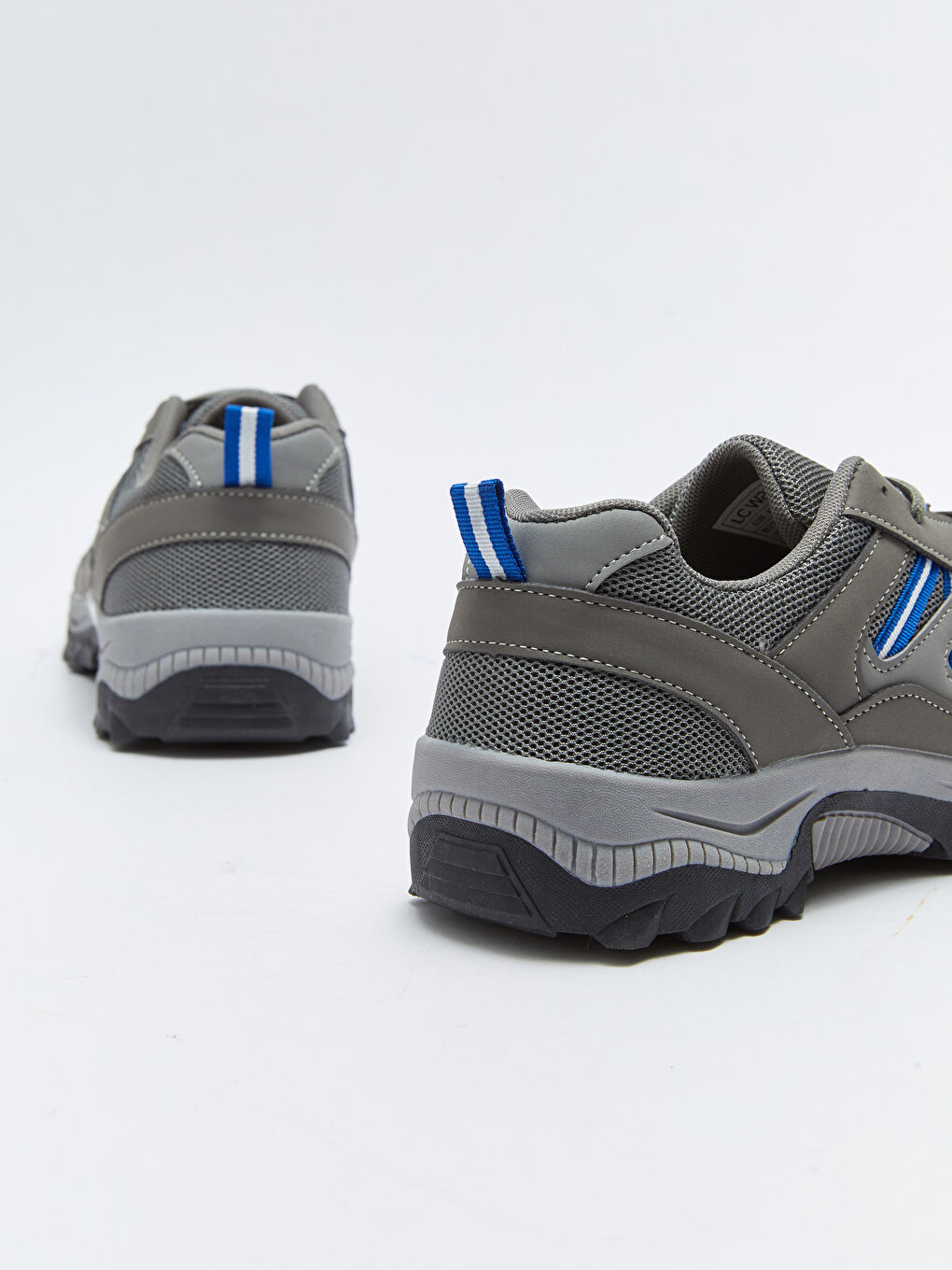 Schnürsenkel Dicke Sohle Herren Wanderschuhe-4
