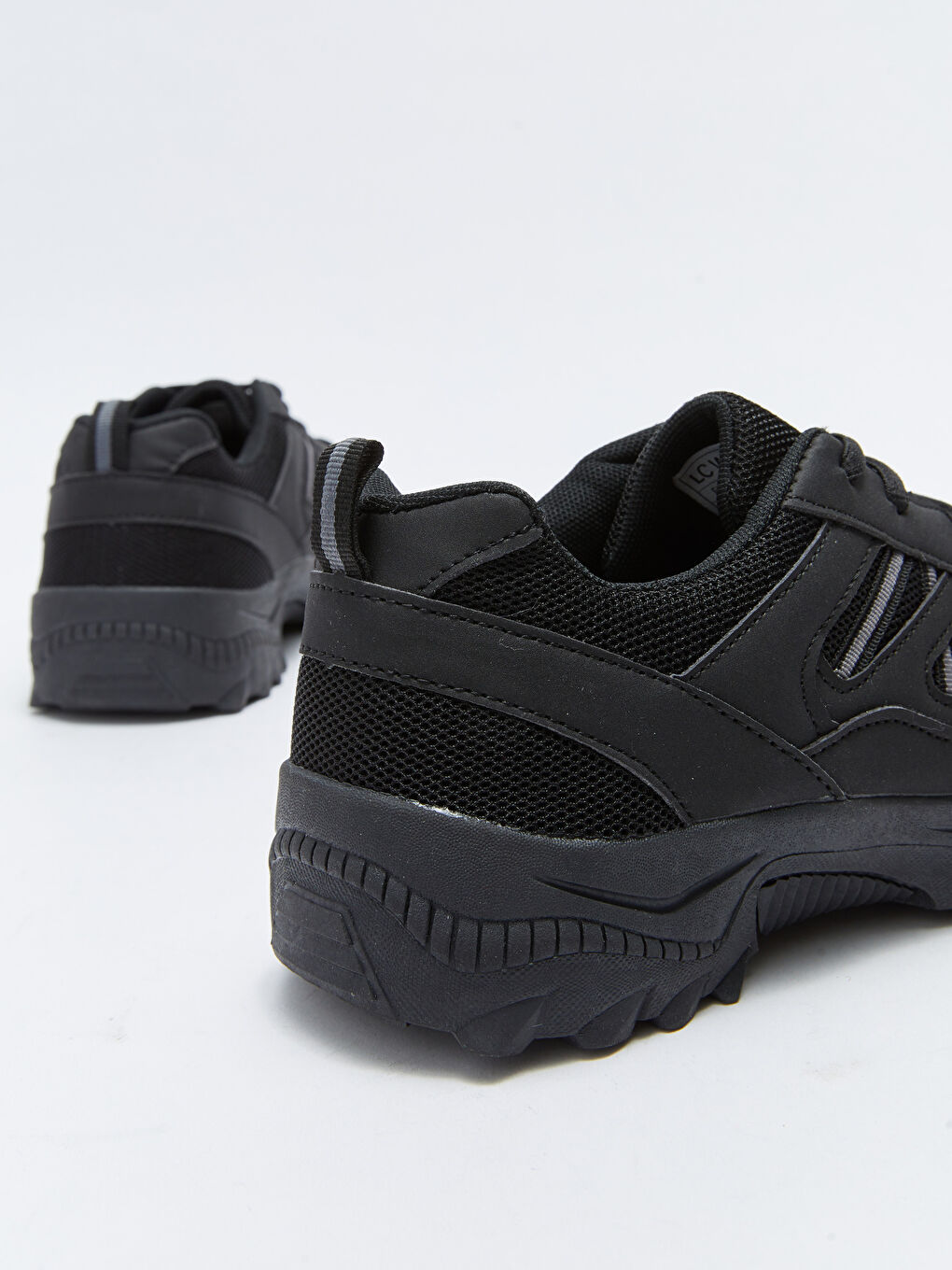 Ерлерге арналған баулы қалың табанды трекинг аяқ киімі-4